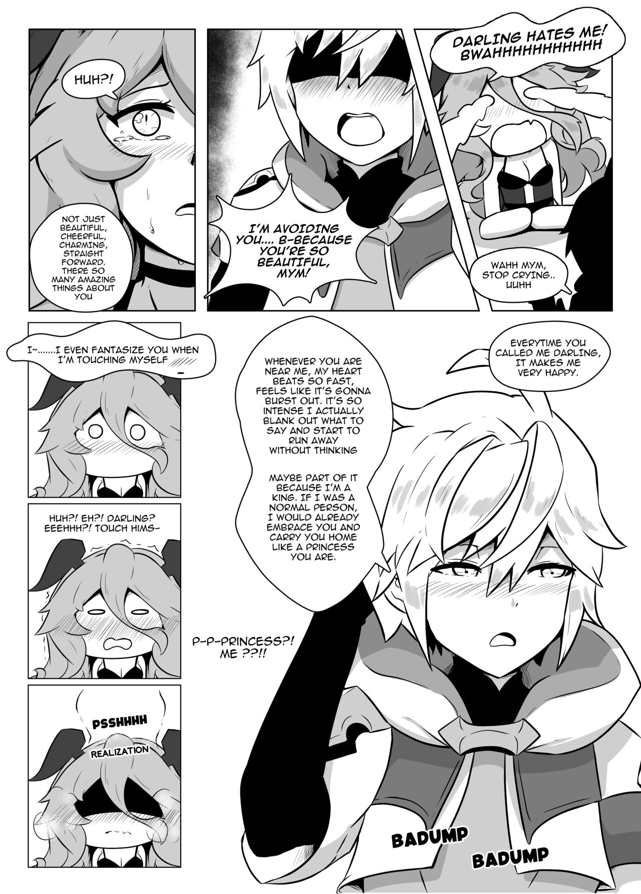 [Hexel]Mym's Love Power!(Dragalia Lost) [English] Page 9