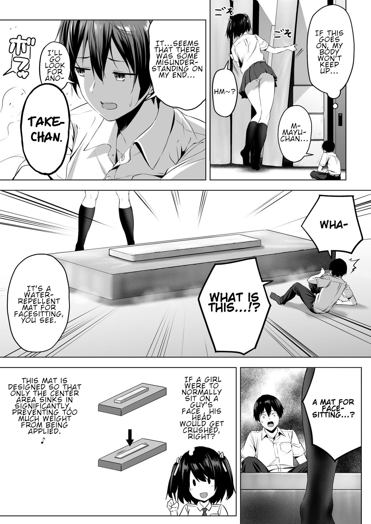 [Honey Lounge (Hachimitsu)]Nibai! 3 Zenpen | Twofold! 3 First Part[English] Page 26