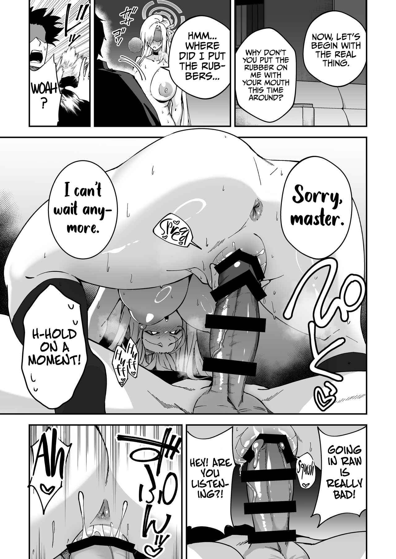 [Syunichi Kansuu (Syunichi)]Seito to Nakayoku Nareru Tatta Hitotsu no Houhou | The Only Way for Sensei to get along with the Students(Blue Archive) [English] [Soseki Scans] [Digital] Page 20