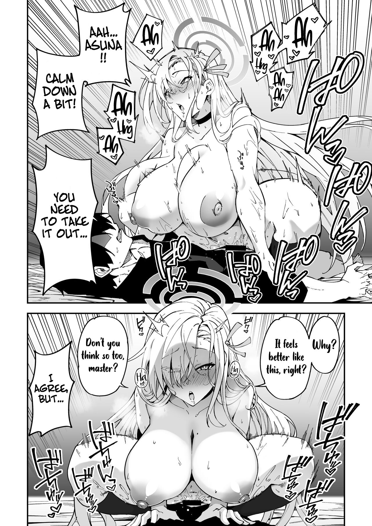 [Syunichi Kansuu (Syunichi)]Seito to Nakayoku Nareru Tatta Hitotsu no Houhou | The Only Way for Sensei to get along with the Students(Blue Archive) [English] [Soseki Scans] [Digital] Page 21