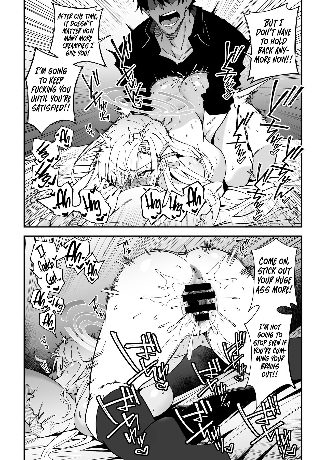 [Syunichi Kansuu (Syunichi)]Seito to Nakayoku Nareru Tatta Hitotsu no Houhou | The Only Way for Sensei to get along with the Students(Blue Archive) [English] [Soseki Scans] [Digital] Page 24