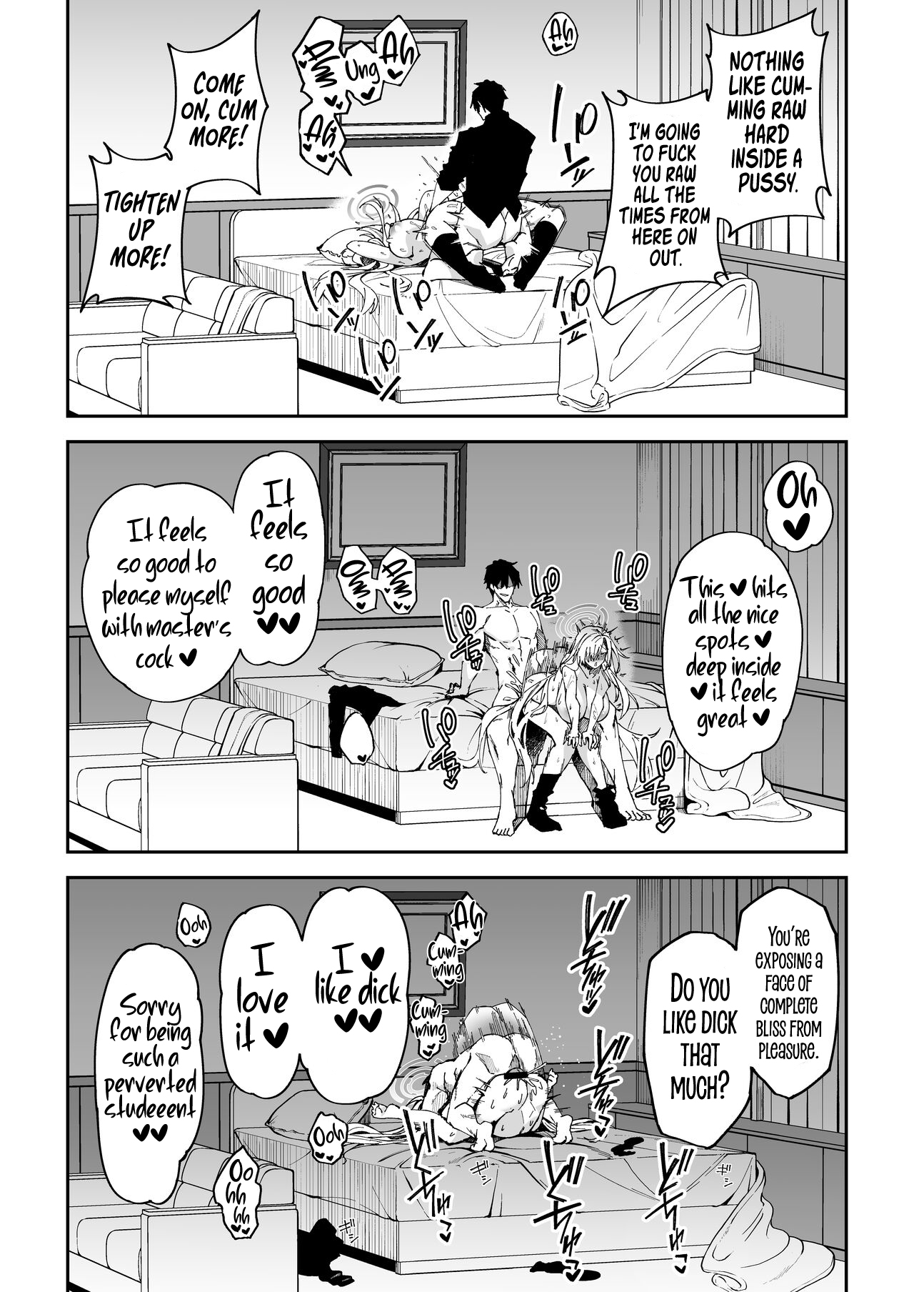 [Syunichi Kansuu (Syunichi)]Seito to Nakayoku Nareru Tatta Hitotsu no Houhou | The Only Way for Sensei to get along with the Students(Blue Archive) [English] [Soseki Scans] [Digital] Page 27