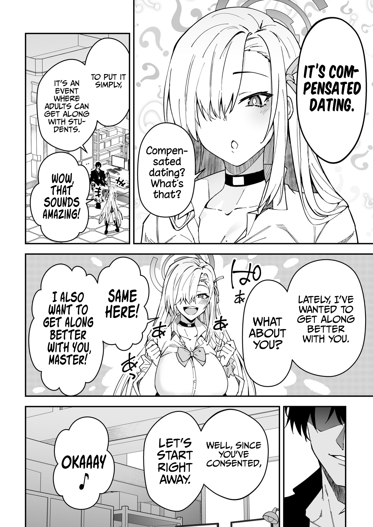 [Syunichi Kansuu (Syunichi)]Seito to Nakayoku Nareru Tatta Hitotsu no Houhou | The Only Way for Sensei to get along with the Students(Blue Archive) [English] [Soseki Scans] [Digital] Page 5