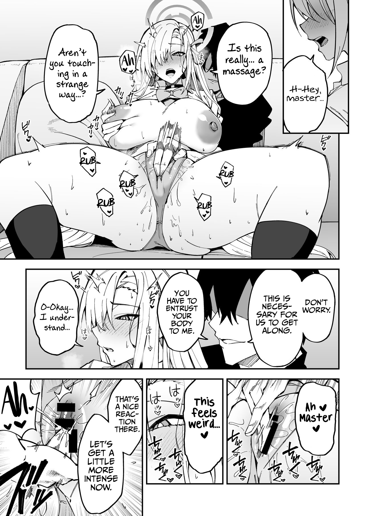 [Syunichi Kansuu (Syunichi)]Seito to Nakayoku Nareru Tatta Hitotsu no Houhou | The Only Way for Sensei to get along with the Students(Blue Archive) [English] [Soseki Scans] [Digital] Page 6