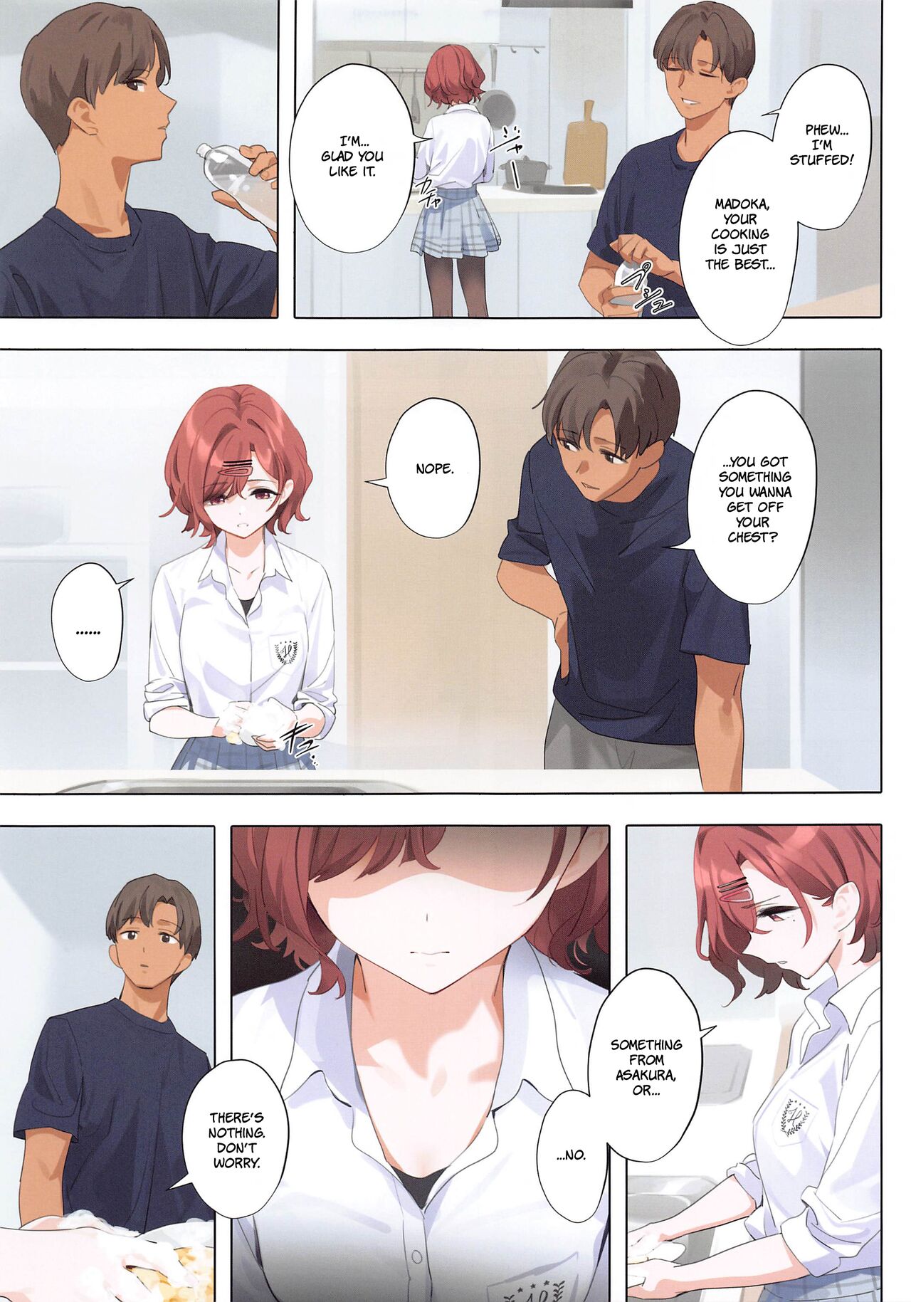 (C102) [OrangeMaru (YD)]Murasaki no Yume 3 | Purple Dream 3(THE iDOLM@STER Shiny Colors) [English] [The People With No Name] Page 10