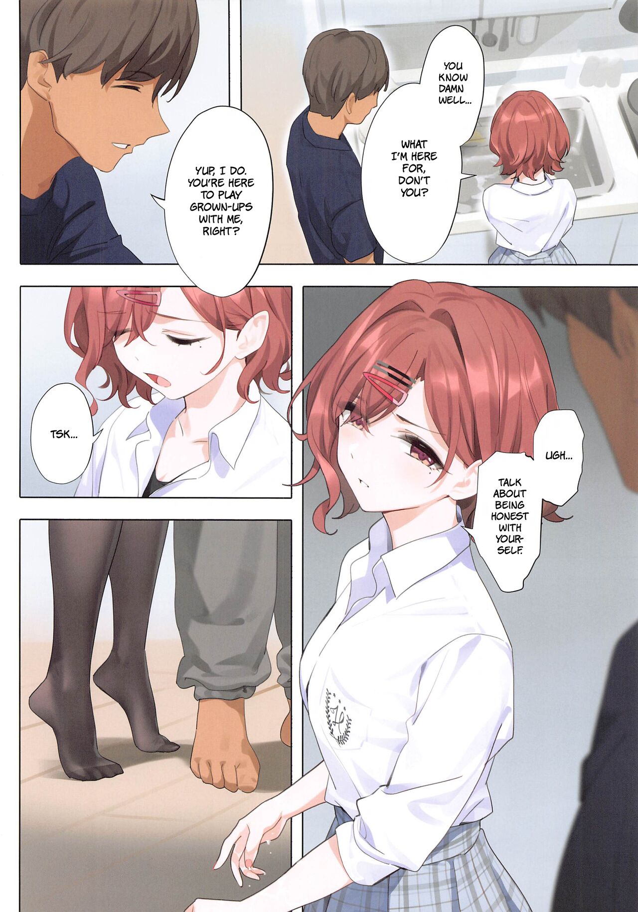 (C102) [OrangeMaru (YD)]Murasaki no Yume 3 | Purple Dream 3(THE iDOLM@STER Shiny Colors) [English] [The People With No Name] Page 11