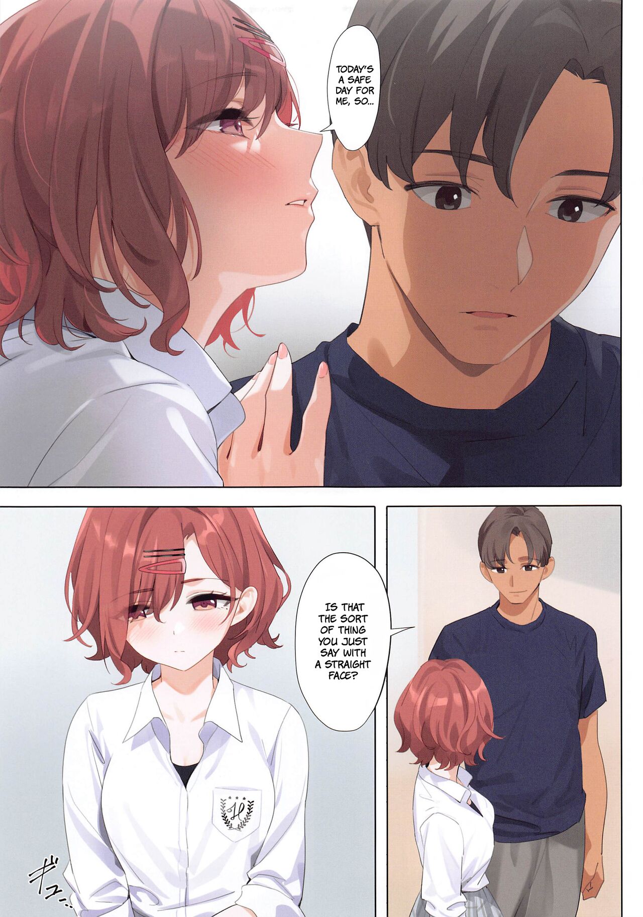 (C102) [OrangeMaru (YD)]Murasaki no Yume 3 | Purple Dream 3(THE iDOLM@STER Shiny Colors) [English] [The People With No Name] Page 12