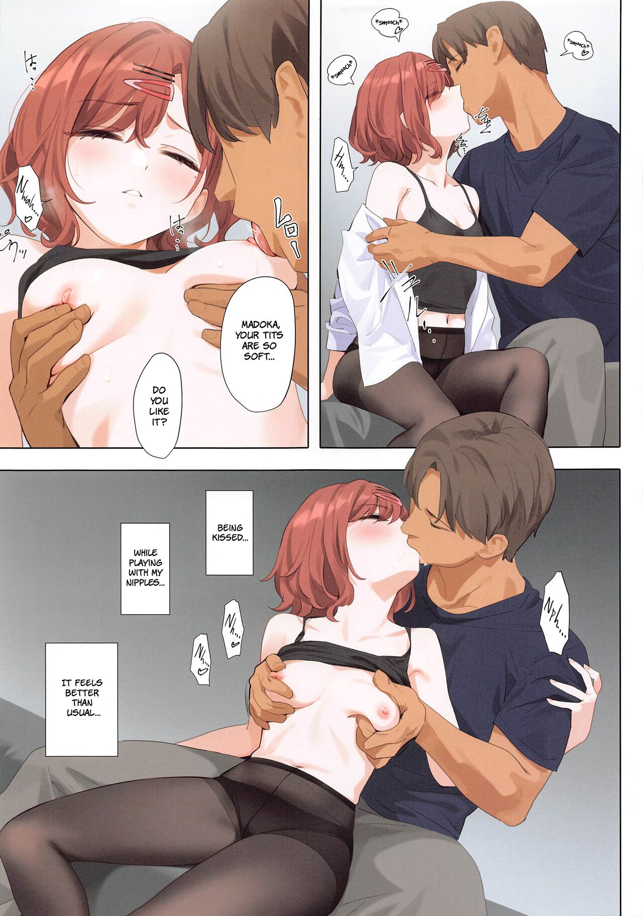 (C102) [OrangeMaru (YD)]Murasaki no Yume 3 | Purple Dream 3(THE iDOLM@STER Shiny Colors) [English] [The People With No Name] Page 14