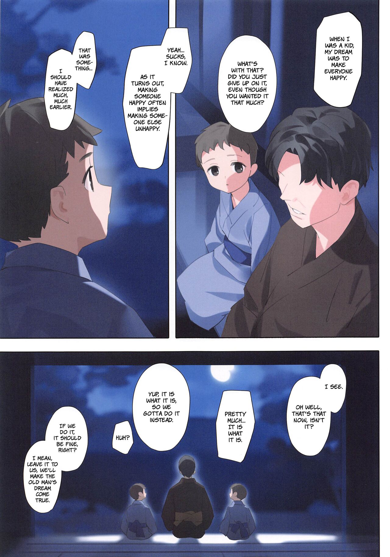 (C102) [OrangeMaru (YD)]Murasaki no Yume 3 | Purple Dream 3(THE iDOLM@STER Shiny Colors) [English] [The People With No Name] Page 2