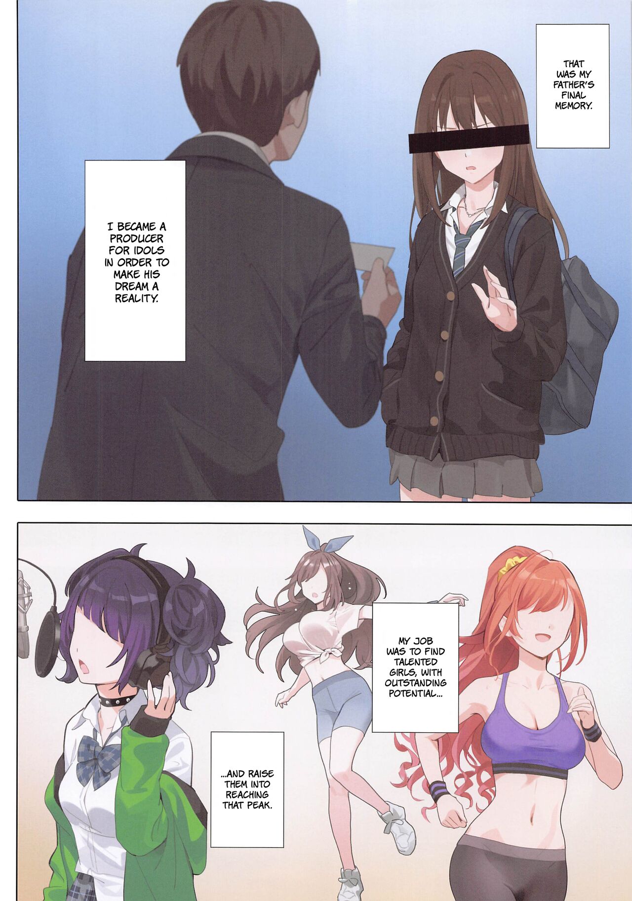 (C102) [OrangeMaru (YD)]Murasaki no Yume 3 | Purple Dream 3(THE iDOLM@STER Shiny Colors) [English] [The People With No Name] Page 3