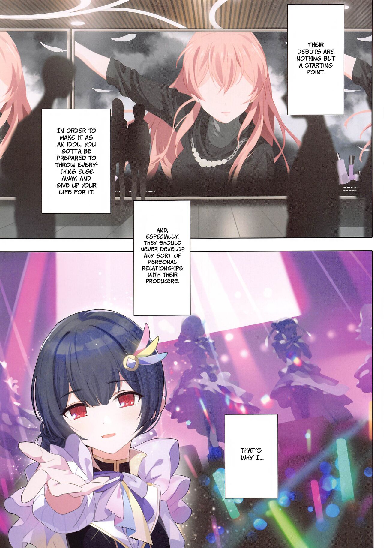 (C102) [OrangeMaru (YD)]Murasaki no Yume 3 | Purple Dream 3(THE iDOLM@STER Shiny Colors) [English] [The People With No Name] Page 4