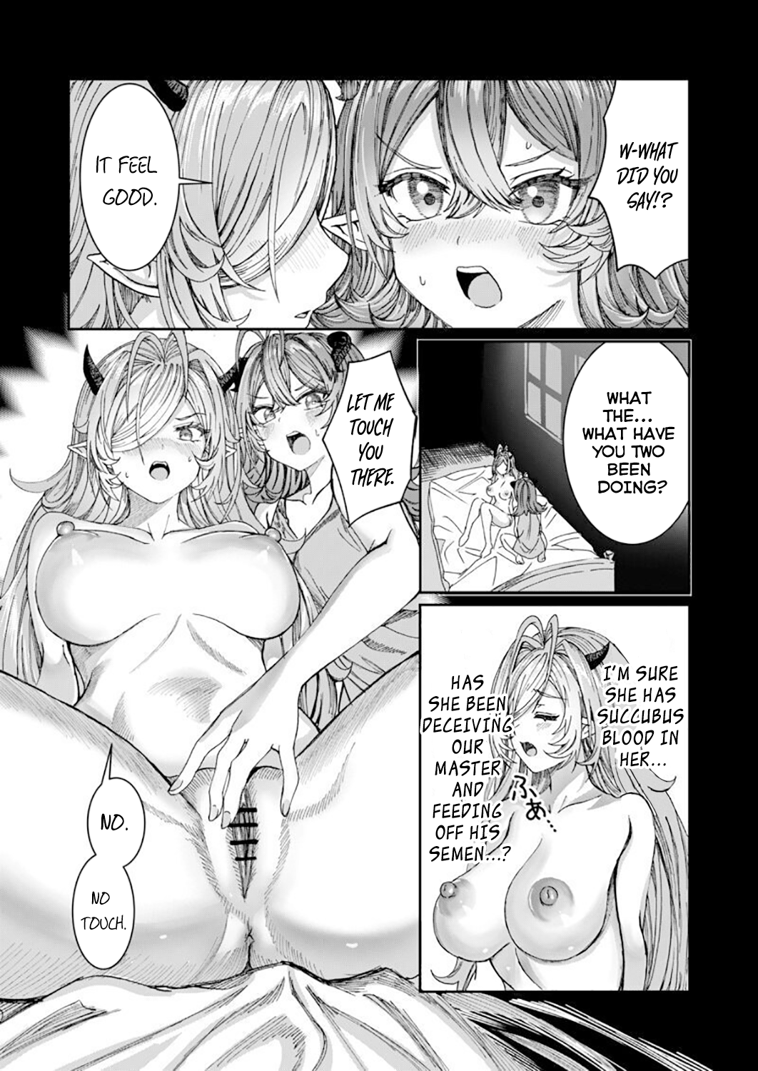 [Alde Hyde]Dorei wo Choukyoushite Harem Tsukuru R18 Route - Training Slaves to make a Harem 18+ 12.5-39.5[English] Page 38
