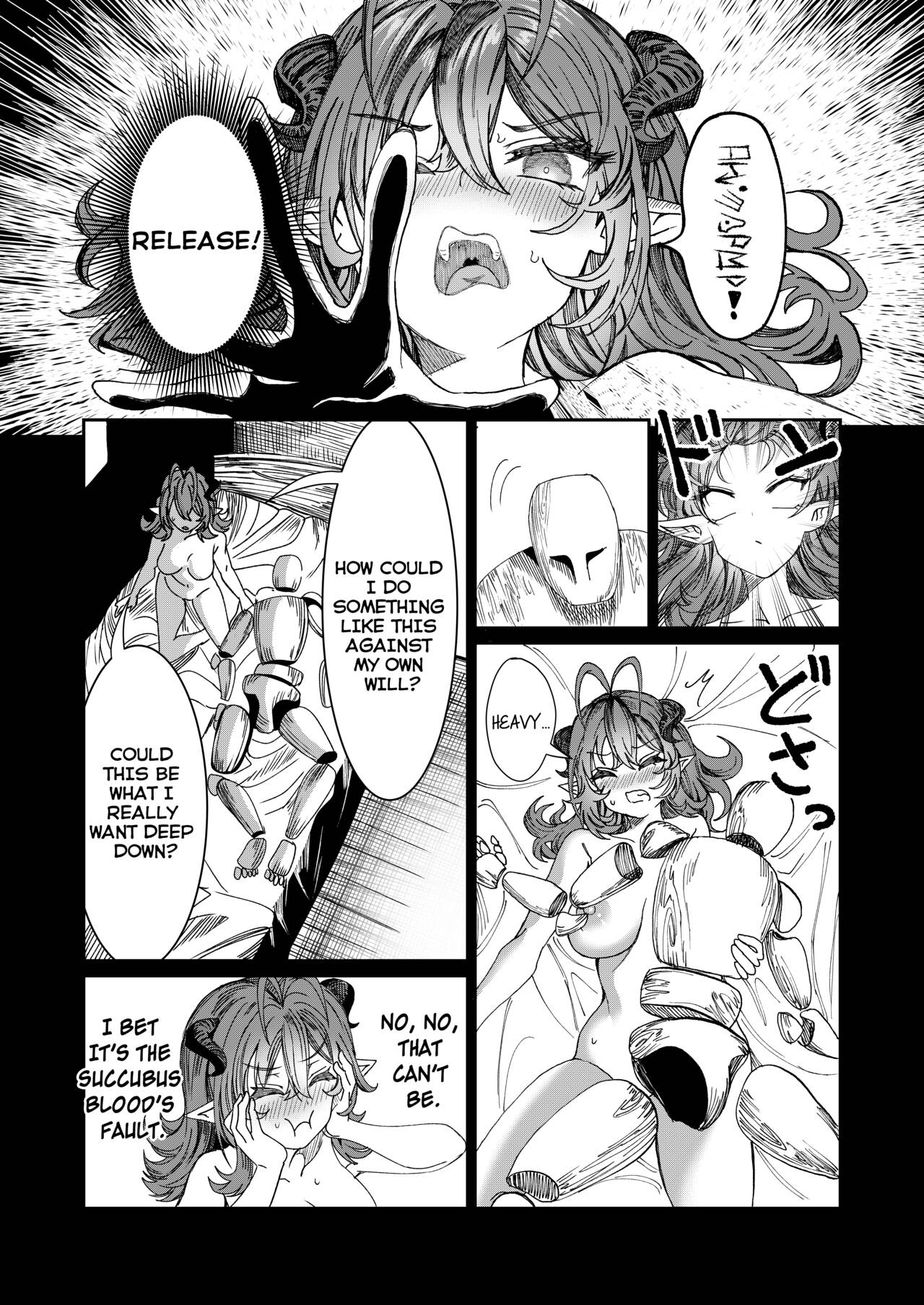 [Alde Hyde]Dorei wo Choukyoushite Harem Tsukuru R18 Route - Training Slaves to make a Harem 18+ 12.5-39.5[English] Page 59