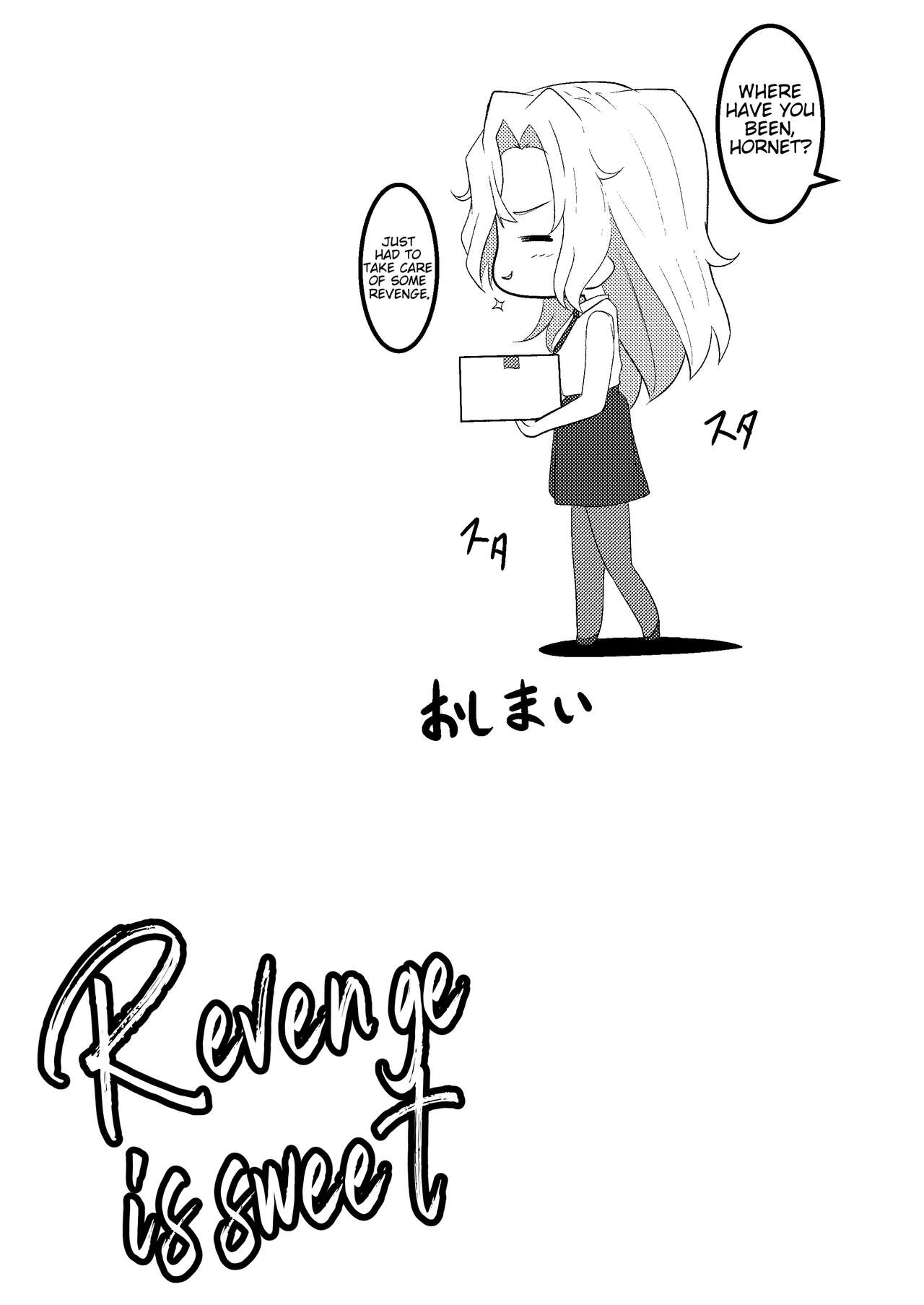 [Black lacquer (Kuro Urushi)]Revenge is sweet(Kantai Collection -KanColle-) [English] [Mikodayo] [Digital] Page 19
