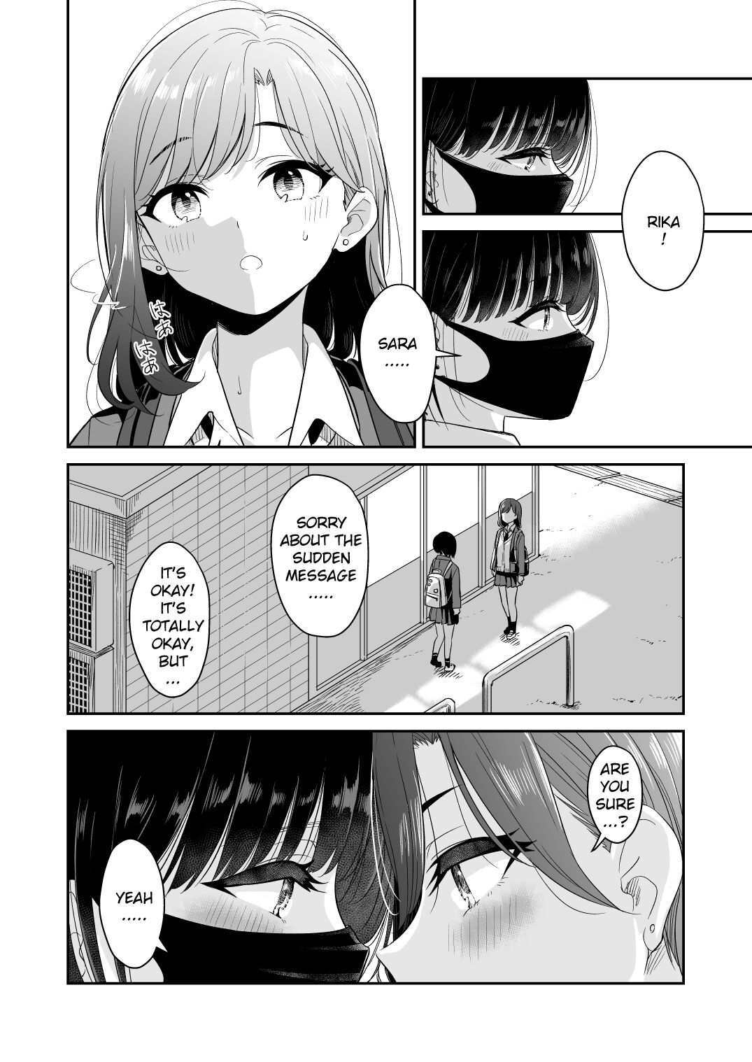 [Burakuradou (Takeshisu)]Kyou Oya, Iru kedo... | My parents are home today, but...[English] [A_RATHER_RANDOM_SCANS_GROUP] Page 12