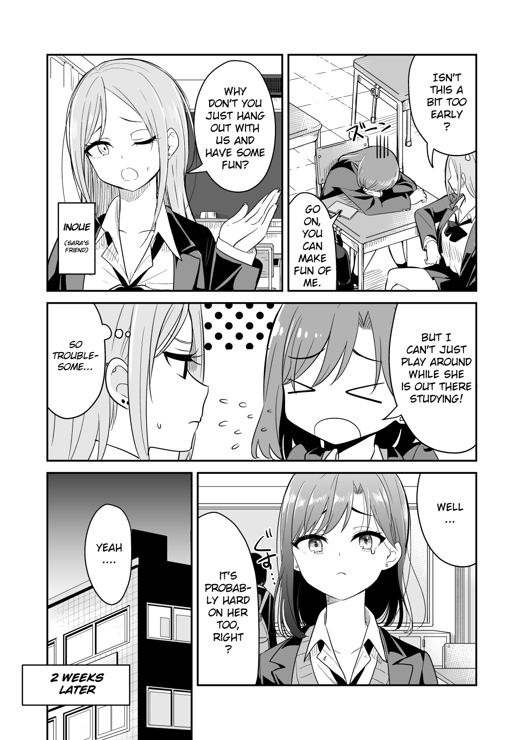 [Burakuradou (Takeshisu)]Kyou Oya, Iru kedo... | My parents are home today, but...[English] [A_RATHER_RANDOM_SCANS_GROUP] Page 7