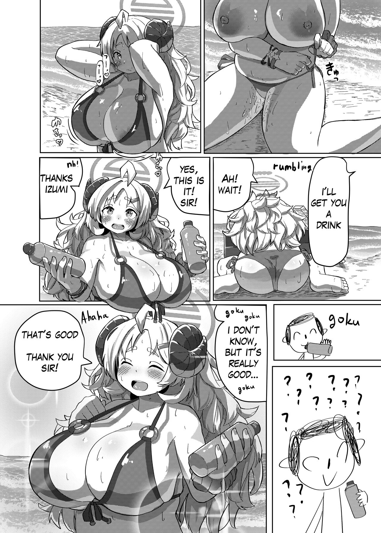 [Saikutsu Kichi (Kagarimachi Konatsu)]Sensei… Watashi mou Gamandekinai yo…| Sir... I can't hold back anymore...(Blue Archive) [English] [Digital] Page 25