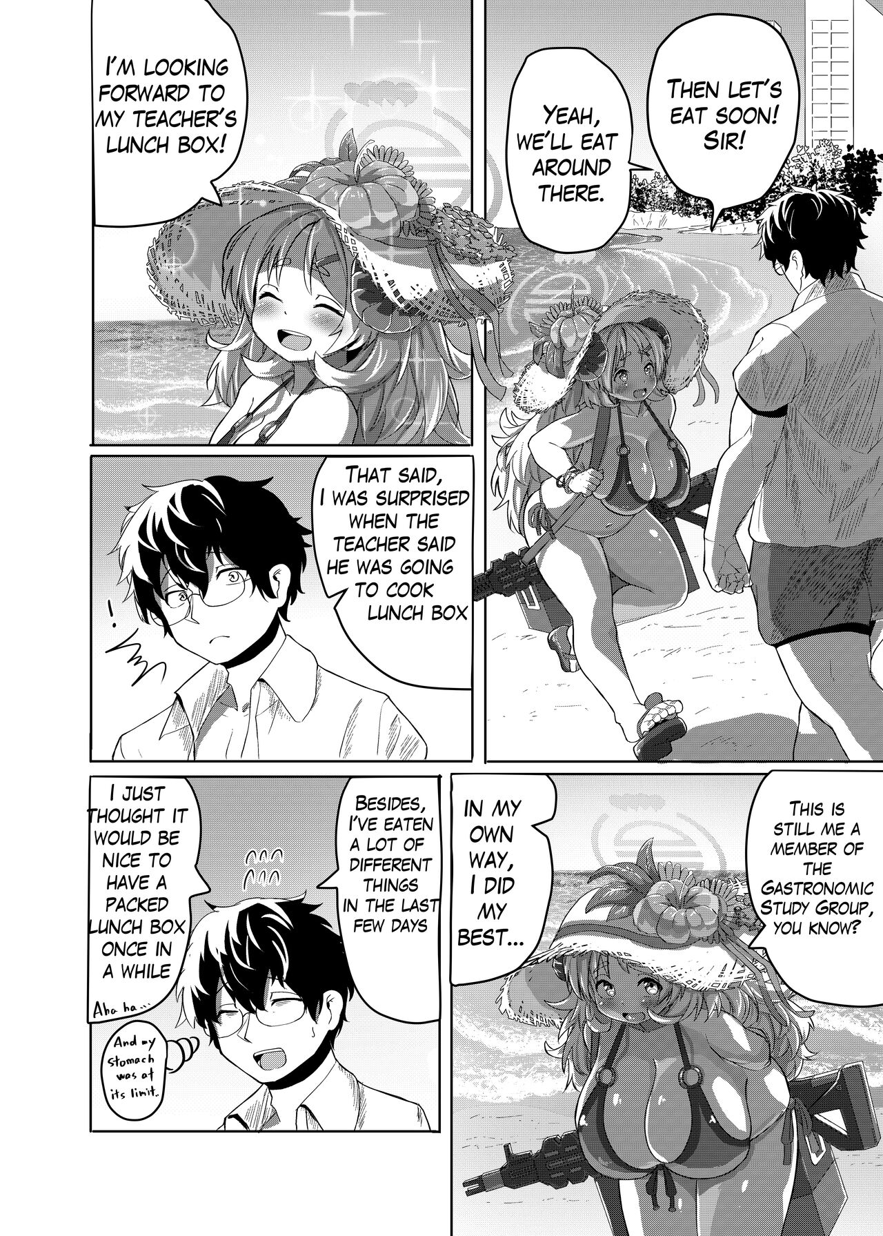 [Saikutsu Kichi (Kagarimachi Konatsu)]Sensei… Watashi mou Gamandekinai yo…| Sir... I can't hold back anymore...(Blue Archive) [English] [Digital] Page 5