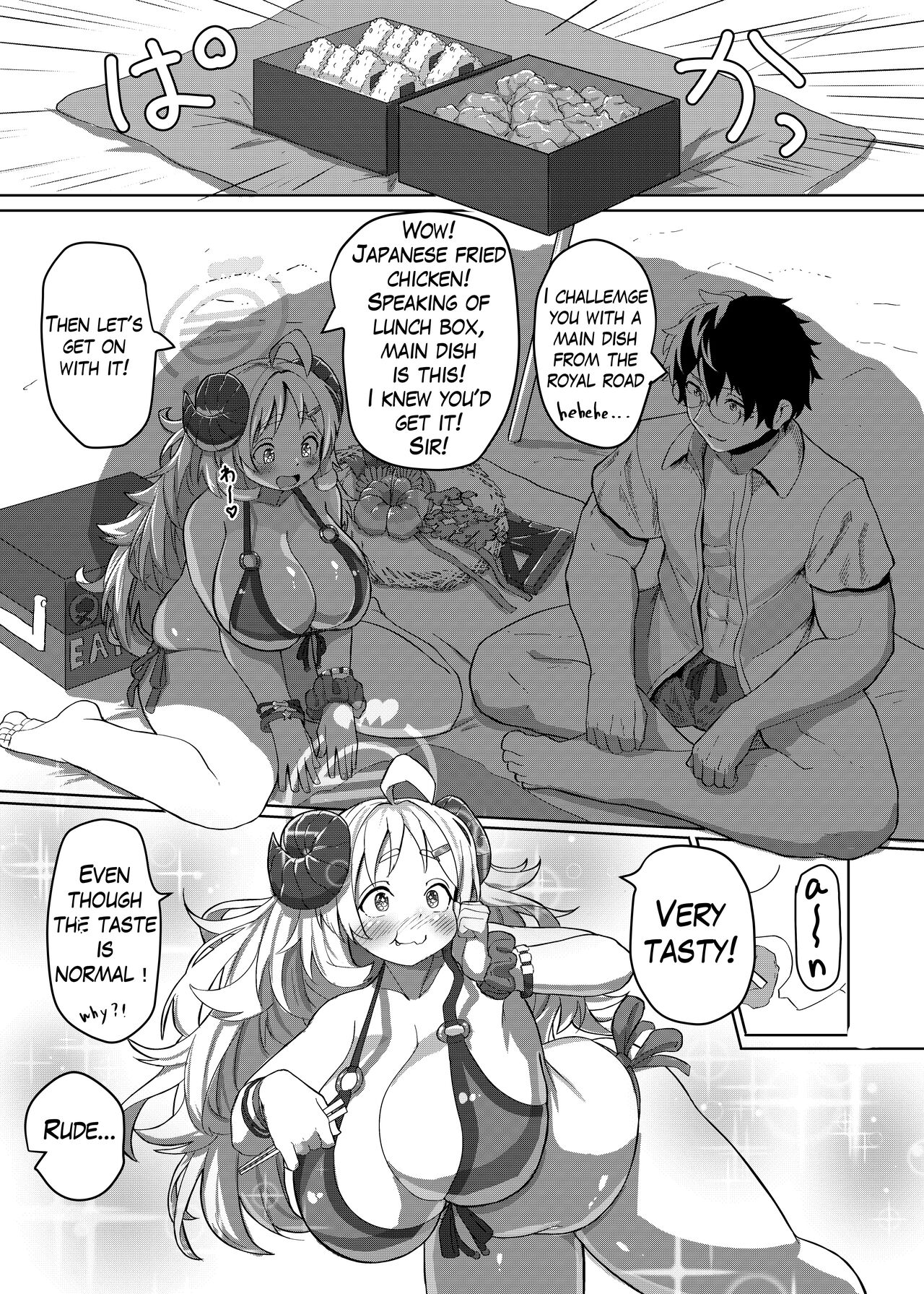 [Saikutsu Kichi (Kagarimachi Konatsu)]Sensei… Watashi mou Gamandekinai yo…| Sir... I can't hold back anymore...(Blue Archive) [English] [Digital] Page 6