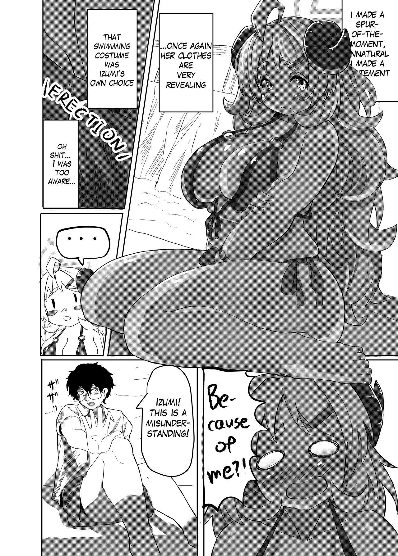 [Saikutsu Kichi (Kagarimachi Konatsu)]Sensei… Watashi mou Gamandekinai yo…| Sir... I can't hold back anymore...(Blue Archive) [English] [Digital] Page 9