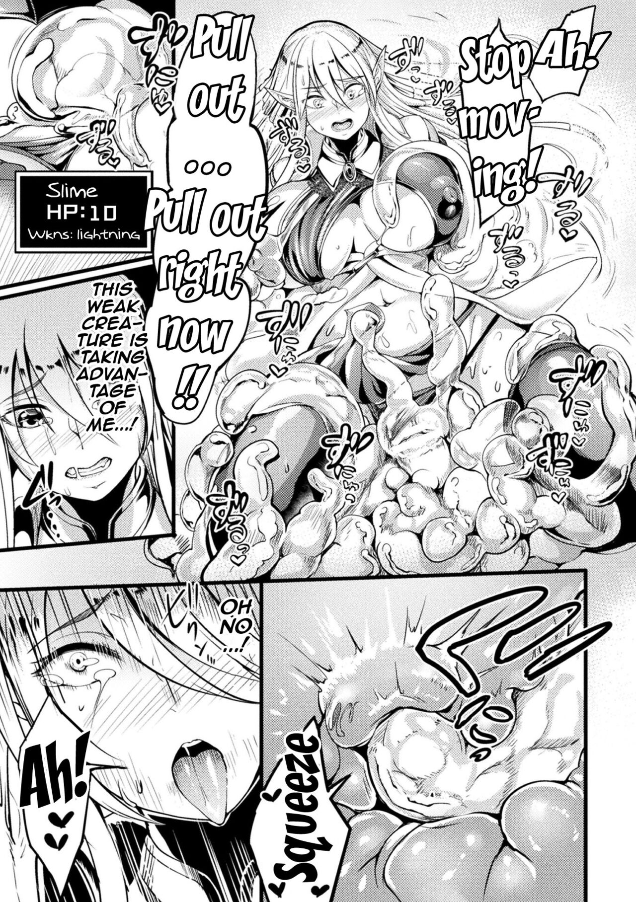 [Ikemen Teikoku (Remu)]Ero Trap Dungeon! Elf kari no Shokushuana Ep.1-3 | Lewd Trap Dungeon! The Elf Hunting Tentacle Hole Ep.1-3[English] {Doujins.com} Page 11
