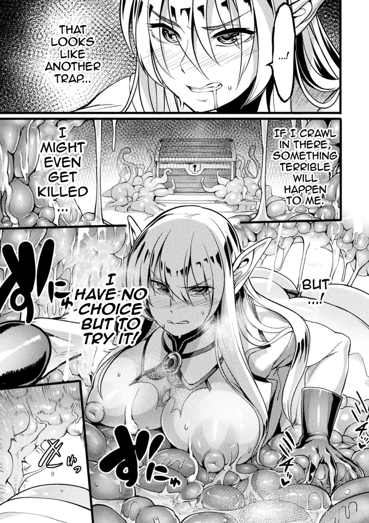 [Ikemen Teikoku (Remu)]Ero Trap Dungeon! Elf kari no Shokushuana Ep.1-3 | Lewd Trap Dungeon! The Elf Hunting Tentacle Hole Ep.1-3[English] {Doujins.com} Page 17