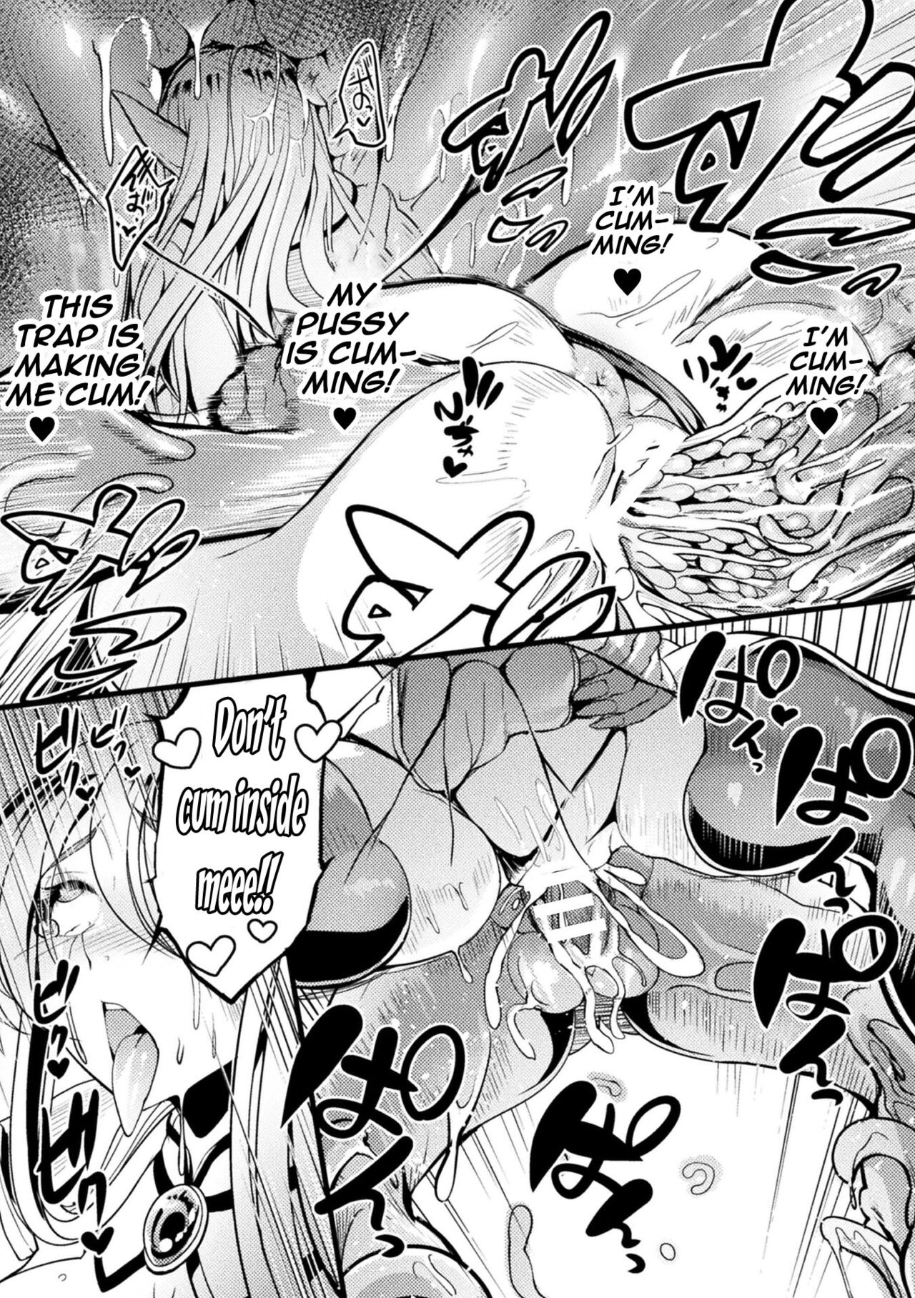 [Ikemen Teikoku (Remu)]Ero Trap Dungeon! Elf kari no Shokushuana Ep.1-3 | Lewd Trap Dungeon! The Elf Hunting Tentacle Hole Ep.1-3[English] {Doujins.com} Page 21