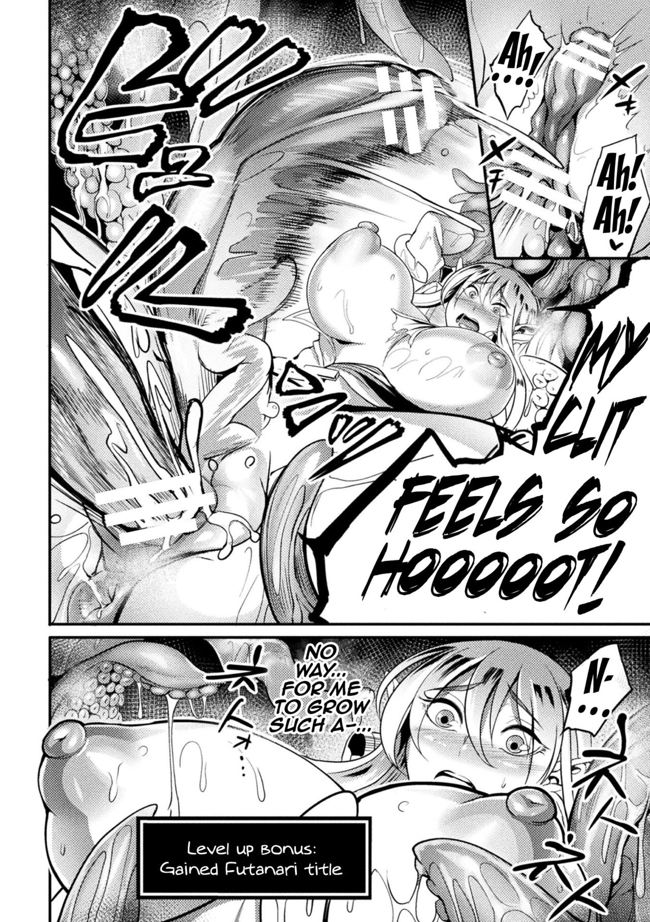 [Ikemen Teikoku (Remu)]Ero Trap Dungeon! Elf kari no Shokushuana Ep.1-3 | Lewd Trap Dungeon! The Elf Hunting Tentacle Hole Ep.1-3[English] {Doujins.com} Page 34