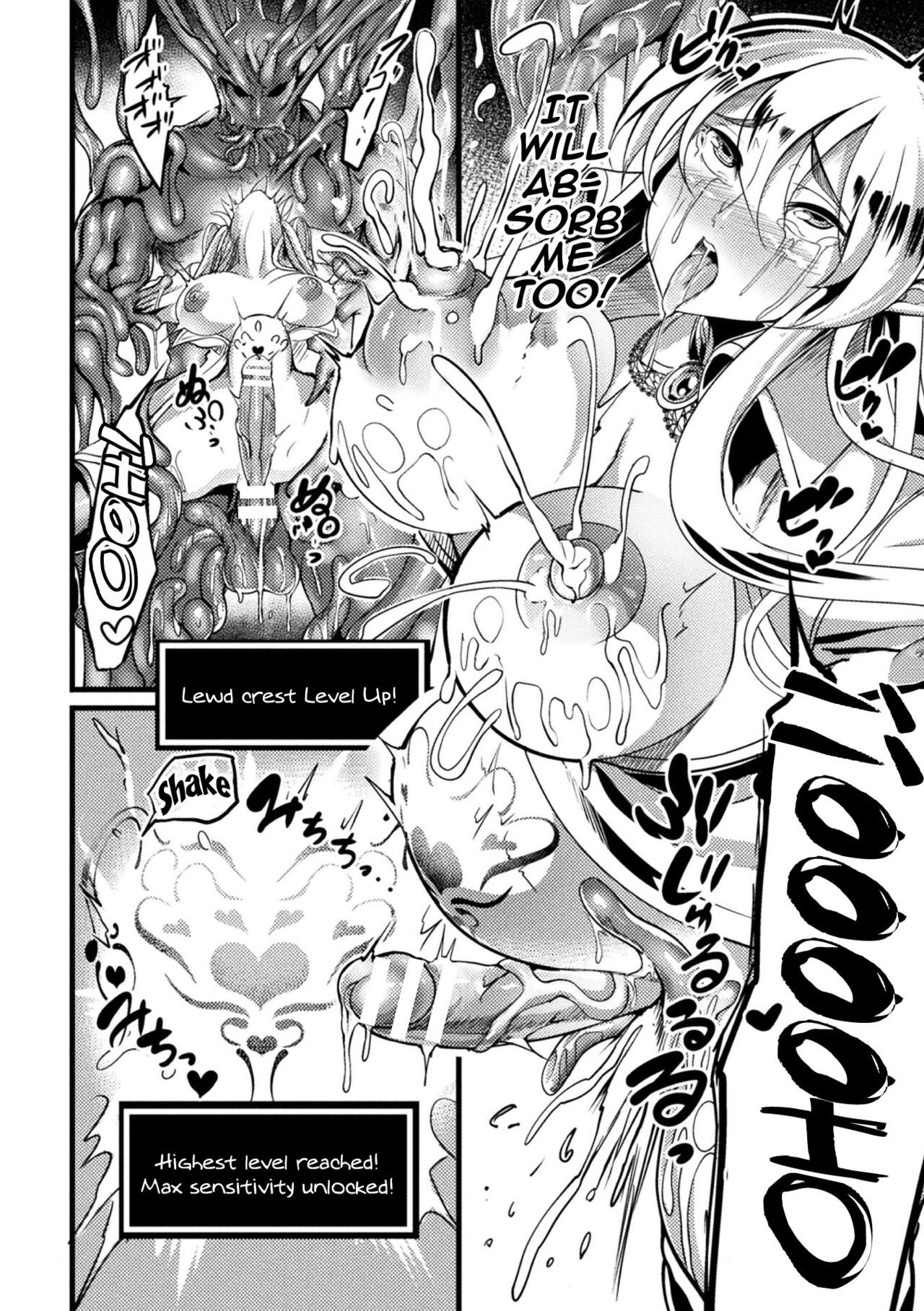 [Ikemen Teikoku (Remu)]Ero Trap Dungeon! Elf kari no Shokushuana Ep.1-3 | Lewd Trap Dungeon! The Elf Hunting Tentacle Hole Ep.1-3[English] {Doujins.com} Page 58
