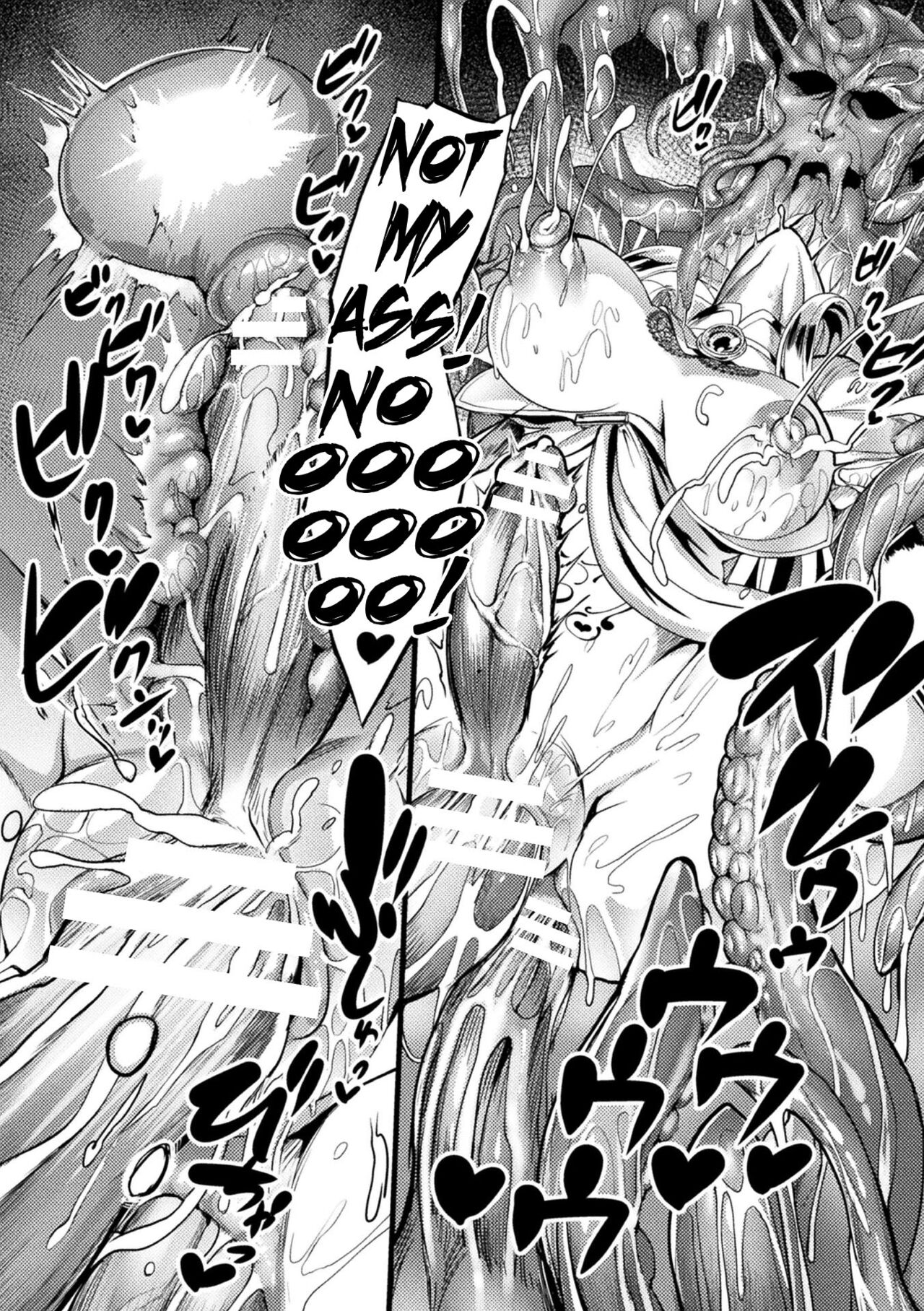 [Ikemen Teikoku (Remu)]Ero Trap Dungeon! Elf kari no Shokushuana Ep.1-3 | Lewd Trap Dungeon! The Elf Hunting Tentacle Hole Ep.1-3[English] {Doujins.com} Page 62