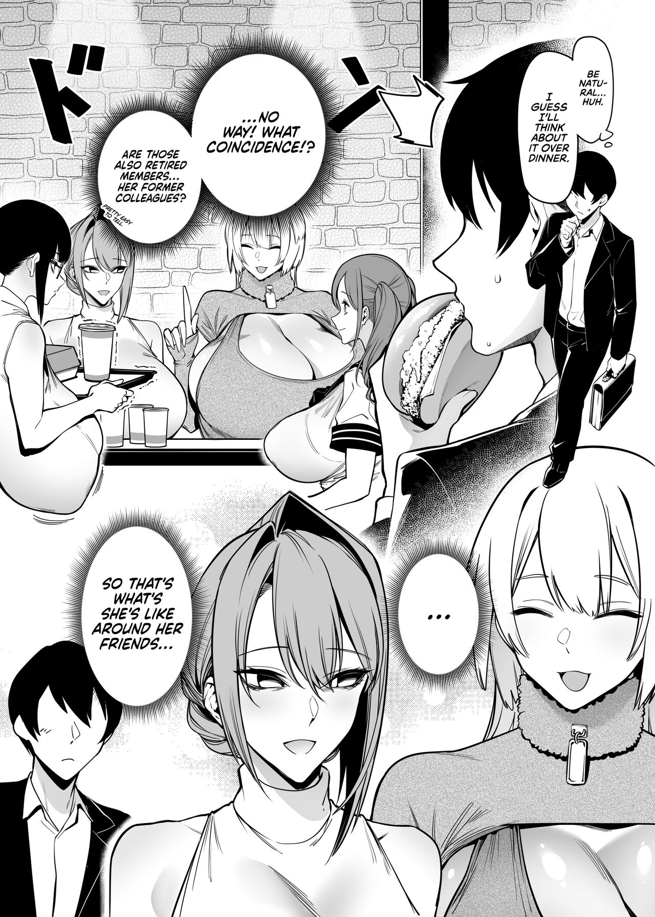 [F.W.ZHolic (FAN)]Otonari-san wa Yami Soshiki ni Nikutai Kaizou sareta Moto Seigi Sentai Member deshita 2 | My Neighbor Is a Former Super Sentai Member Whose Body Was Modified by an Evil Organization 2[English] {RedLantern} Page 11