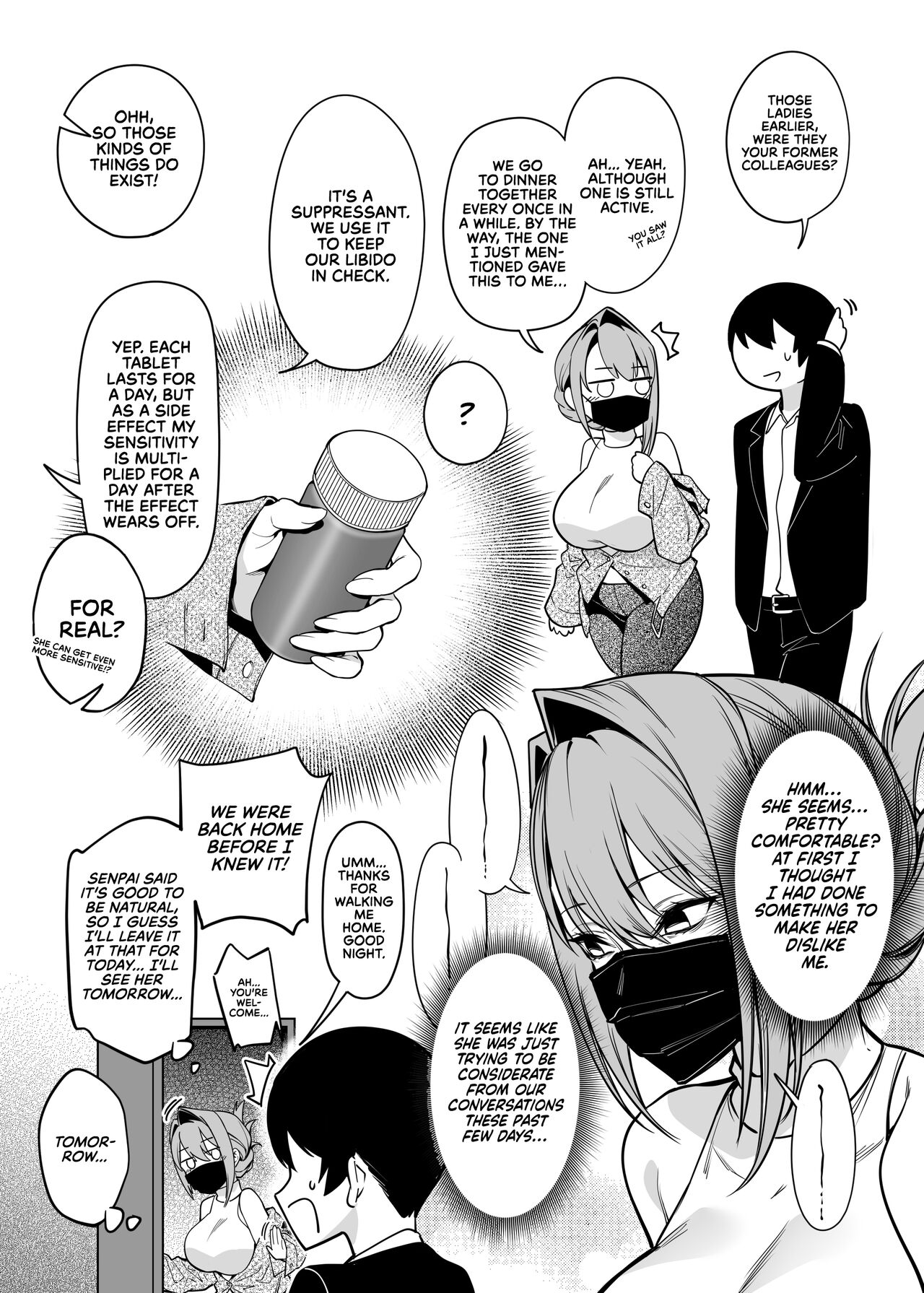 [F.W.ZHolic (FAN)]Otonari-san wa Yami Soshiki ni Nikutai Kaizou sareta Moto Seigi Sentai Member deshita 2 | My Neighbor Is a Former Super Sentai Member Whose Body Was Modified by an Evil Organization 2[English] {RedLantern} Page 13