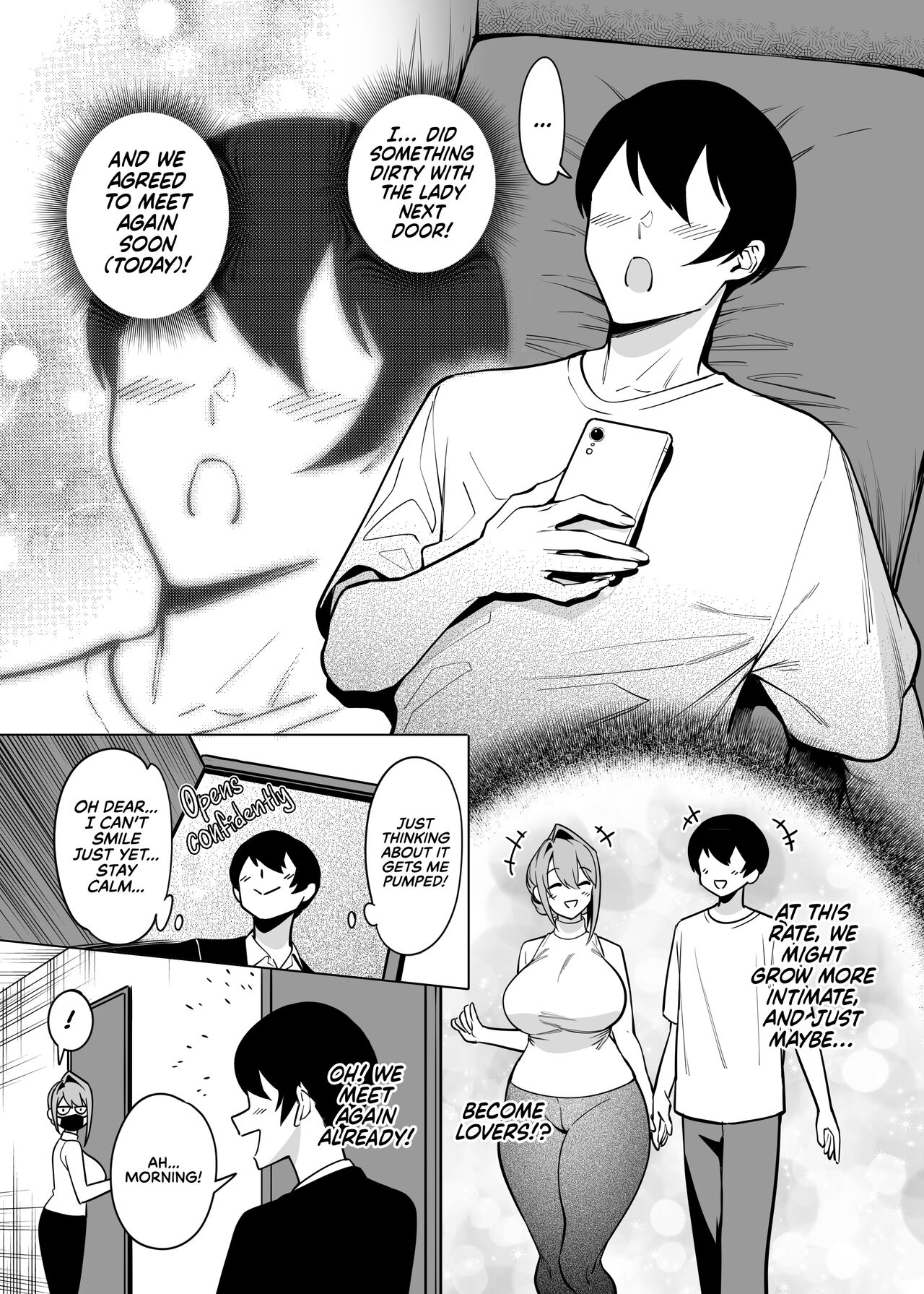 [F.W.ZHolic (FAN)]Otonari-san wa Yami Soshiki ni Nikutai Kaizou sareta Moto Seigi Sentai Member deshita 2 | My Neighbor Is a Former Super Sentai Member Whose Body Was Modified by an Evil Organization 2[English] {RedLantern} Page 6