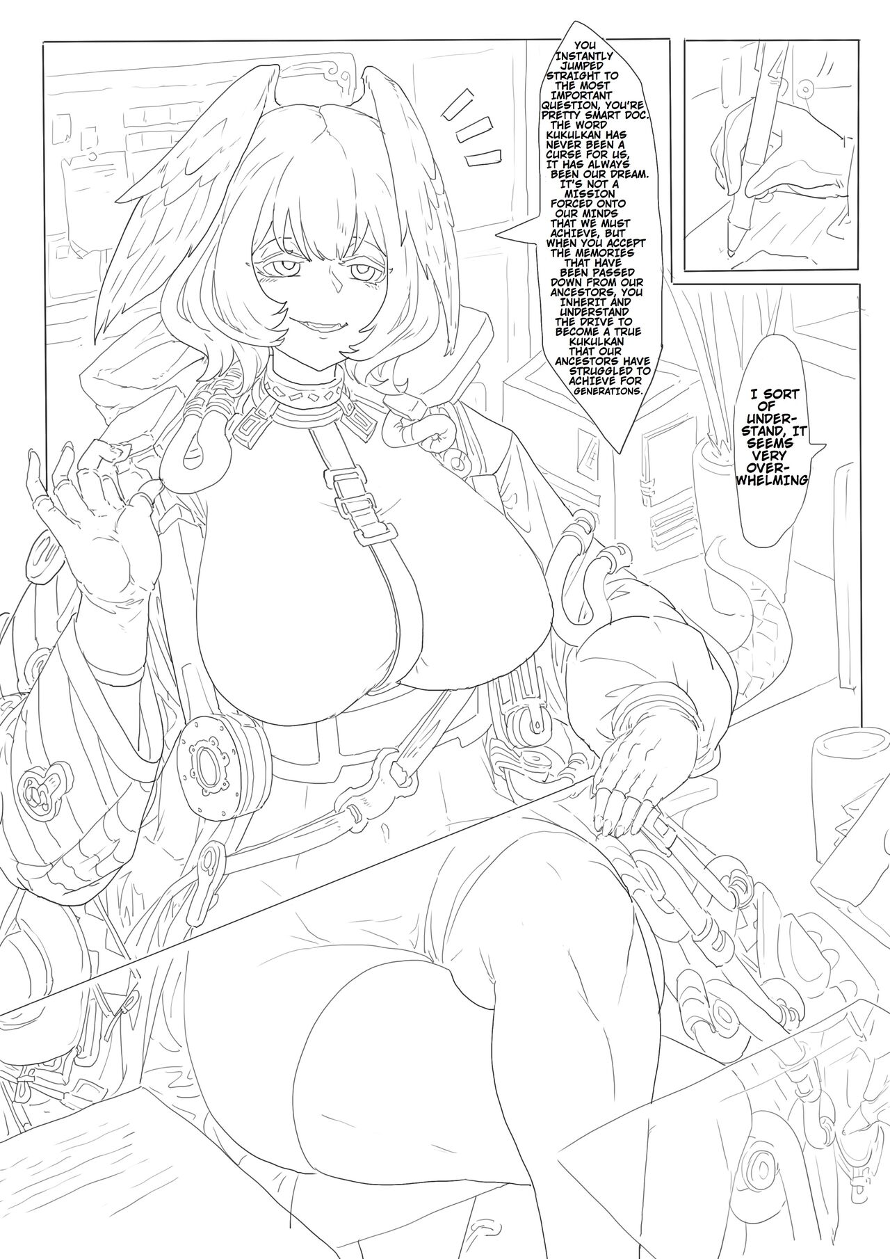 Cherish The Snake Scales and Phoenix Feathers(Arknights) [English] Page 11