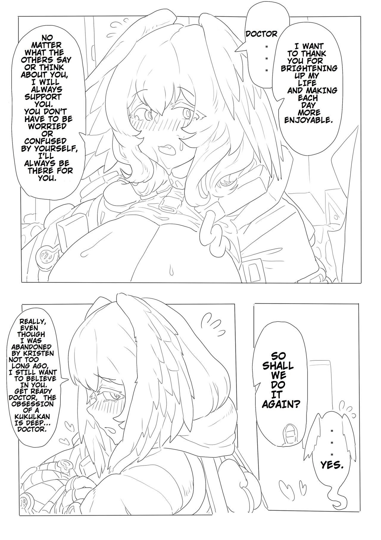 Cherish The Snake Scales and Phoenix Feathers(Arknights) [English] Page 51