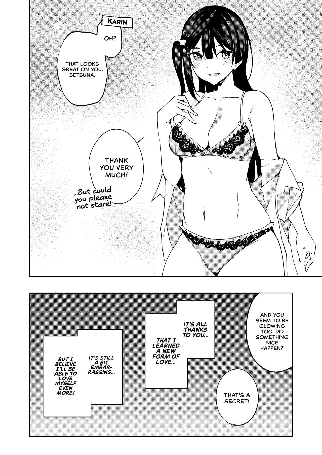 [Felt-Kobo (Flugel)]Sunny Scarlet(Love Live! Nijigasaki High School Idol Club) [English] [WataTL & head empty] [Digital] Page 19