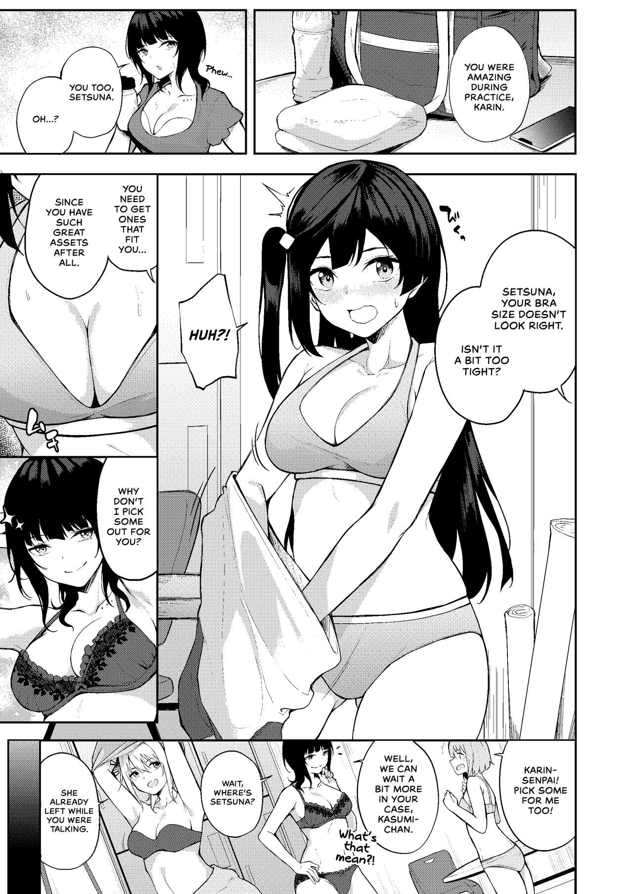 [Felt-Kobo (Flugel)]Sunny Scarlet(Love Live! Nijigasaki High School Idol Club) [English] [WataTL & head empty] [Digital] Page 2