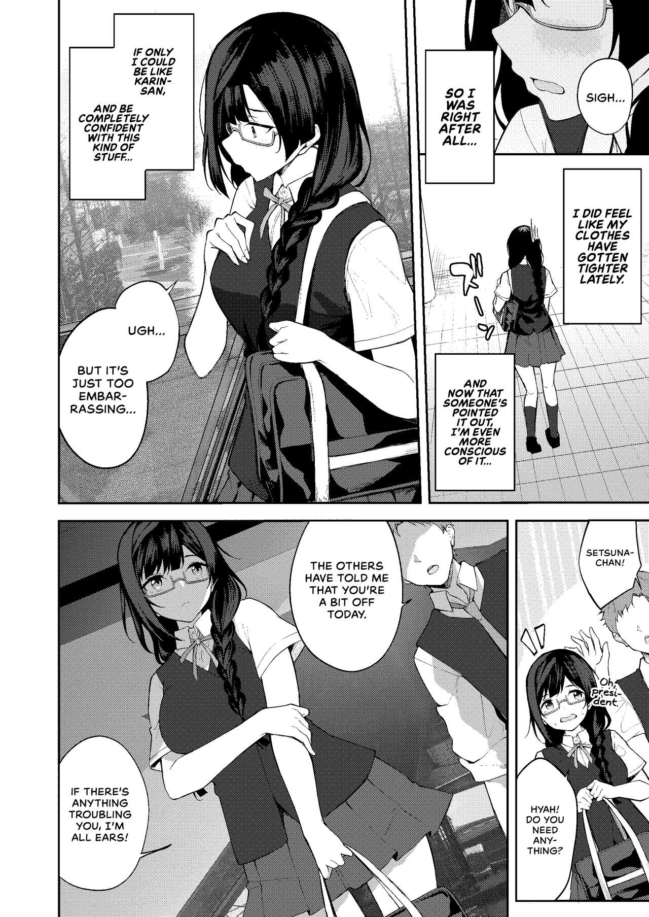[Felt-Kobo (Flugel)]Sunny Scarlet(Love Live! Nijigasaki High School Idol Club) [English] [WataTL & head empty] [Digital] Page 3