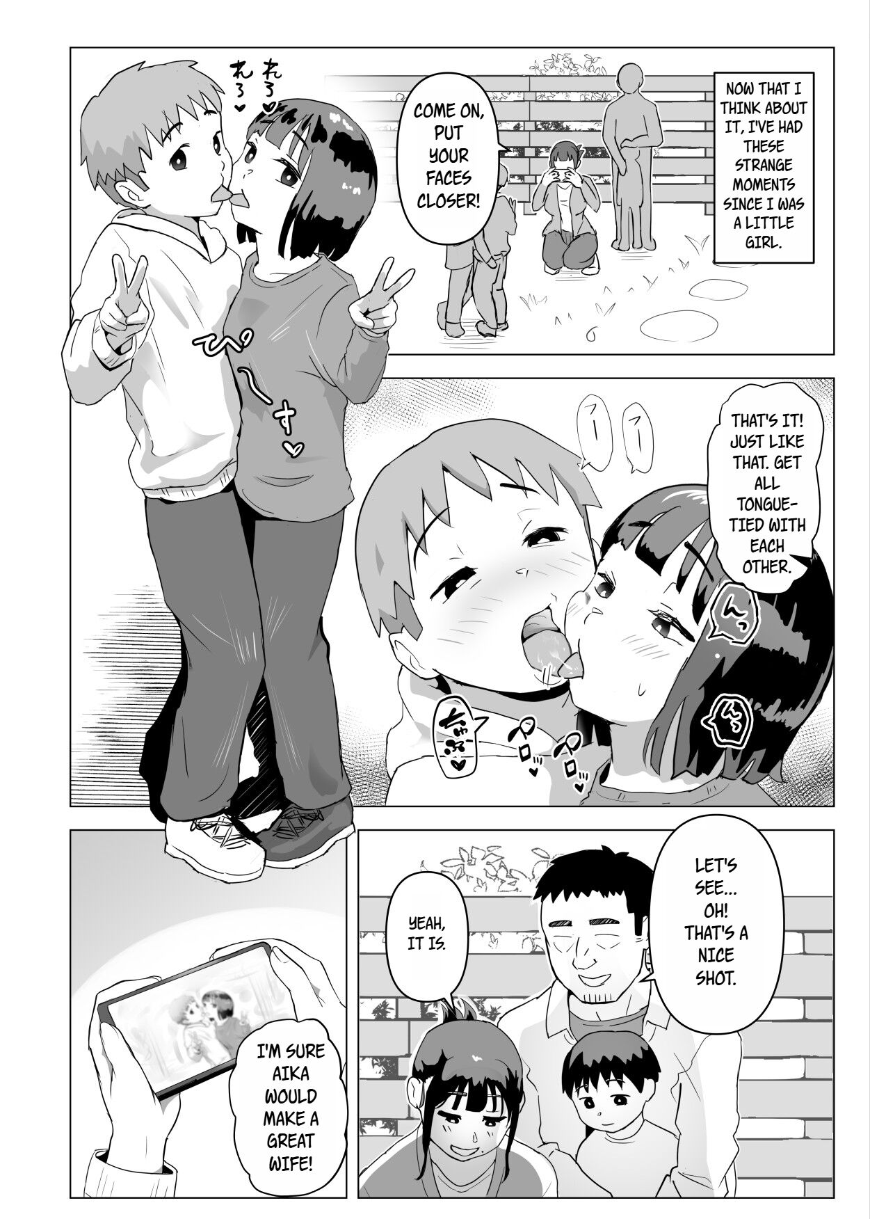 [Mochichimaru]Uchi de wa Kazoku Sex wa Joushiki Rashii | In My House, Family Sex Is the Norm[English] [WayVZ] Page 11