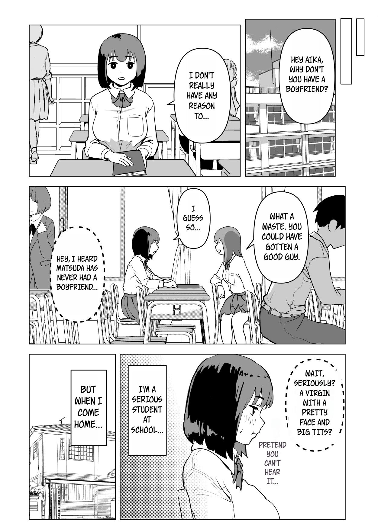 [Mochichimaru]Uchi de wa Kazoku Sex wa Joushiki Rashii | In My House, Family Sex Is the Norm[English] [WayVZ] Page 15