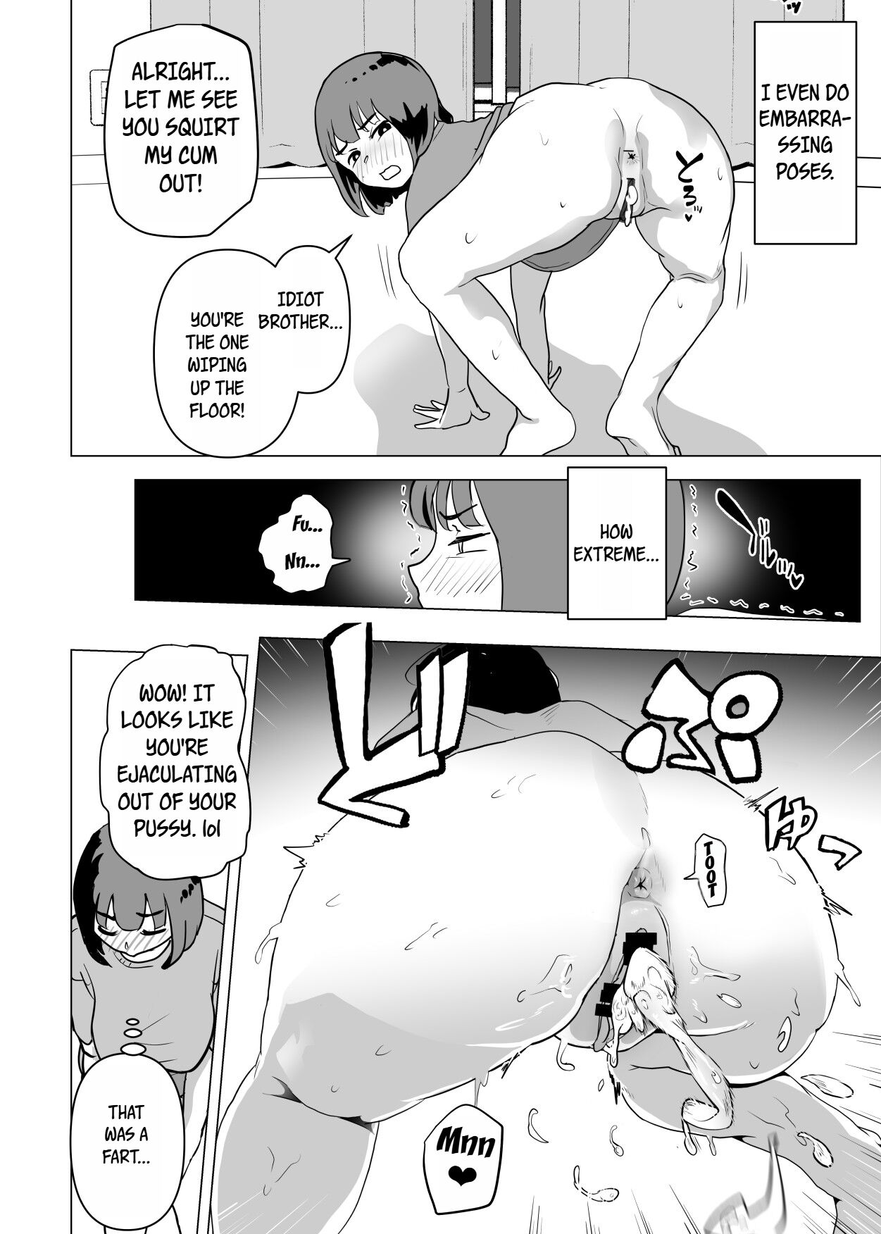 [Mochichimaru]Uchi de wa Kazoku Sex wa Joushiki Rashii | In My House, Family Sex Is the Norm[English] [WayVZ] Page 19