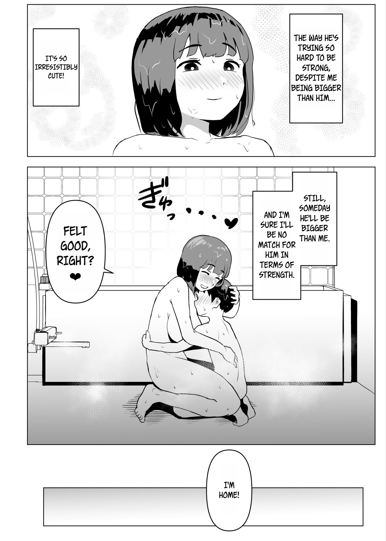 [Mochichimaru]Uchi de wa Kazoku Sex wa Joushiki Rashii | In My House, Family Sex Is the Norm[English] [WayVZ] Page 29