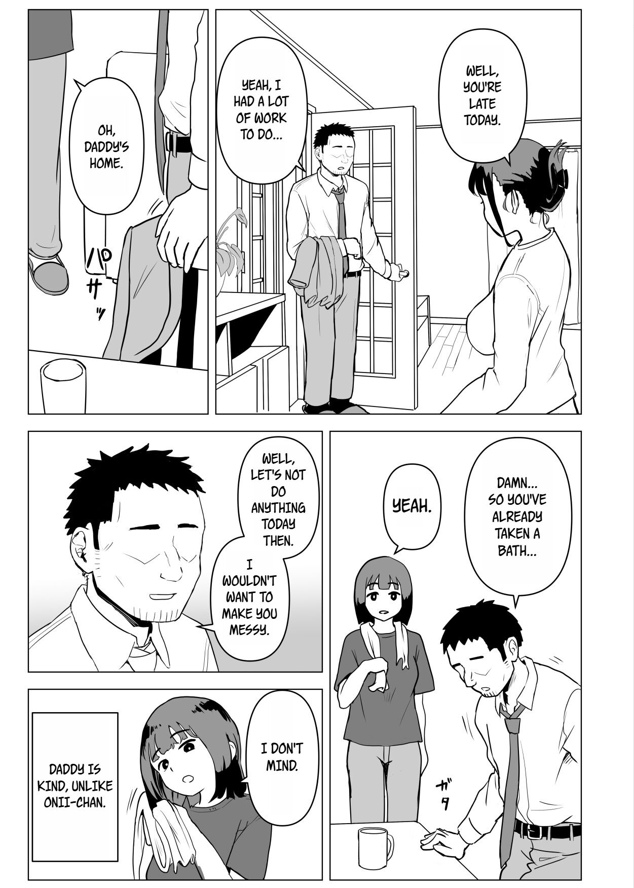 [Mochichimaru]Uchi de wa Kazoku Sex wa Joushiki Rashii | In My House, Family Sex Is the Norm[English] [WayVZ] Page 30