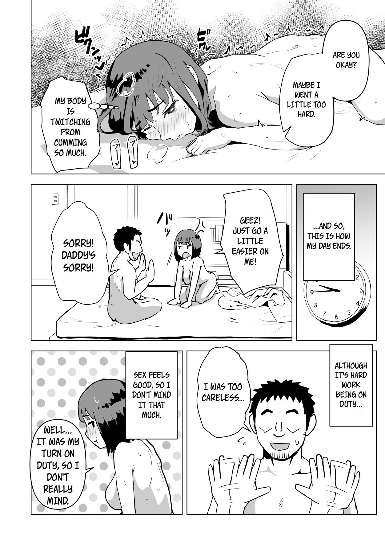 [Mochichimaru]Uchi de wa Kazoku Sex wa Joushiki Rashii | In My House, Family Sex Is the Norm[English] [WayVZ] Page 37