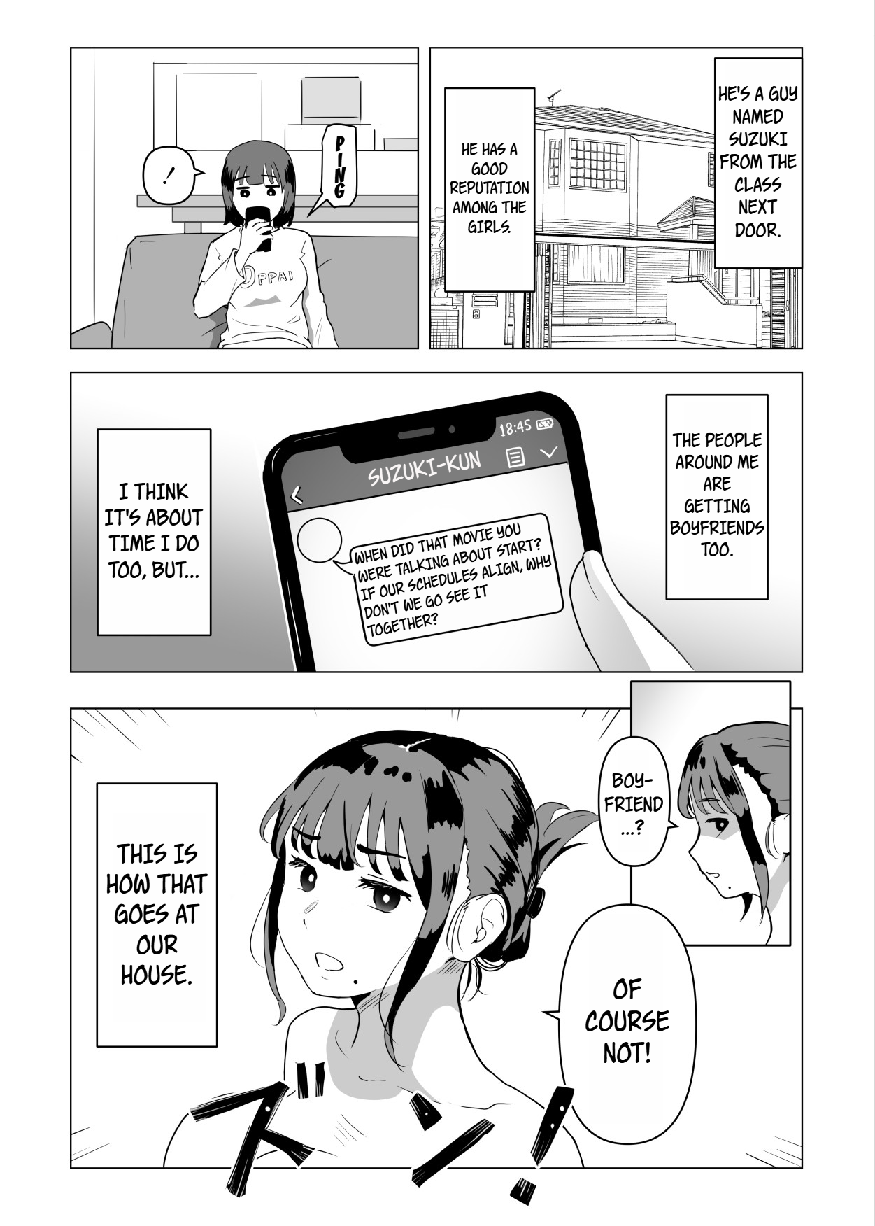 [Mochichimaru]Uchi de wa Kazoku Sex wa Joushiki Rashii | In My House, Family Sex Is the Norm[English] [WayVZ] Page 39
