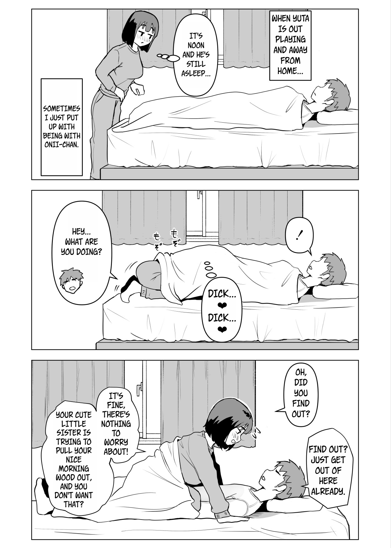 [Mochichimaru]Uchi de wa Kazoku Sex wa Joushiki Rashii | In My House, Family Sex Is the Norm[English] [WayVZ] Page 42