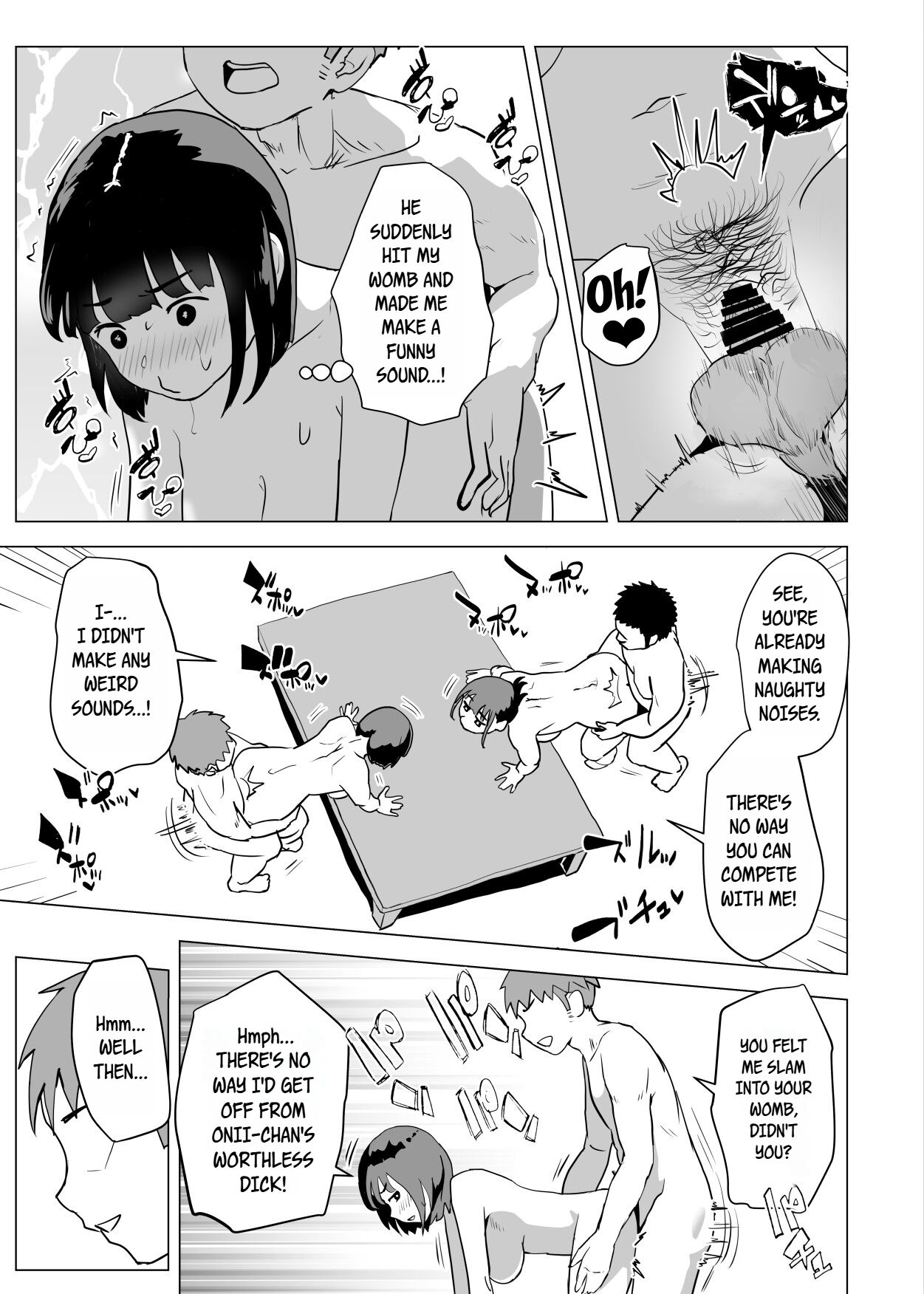 [Mochichimaru]Uchi de wa Kazoku Sex wa Joushiki Rashii | In My House, Family Sex Is the Norm[English] [WayVZ] Page 48