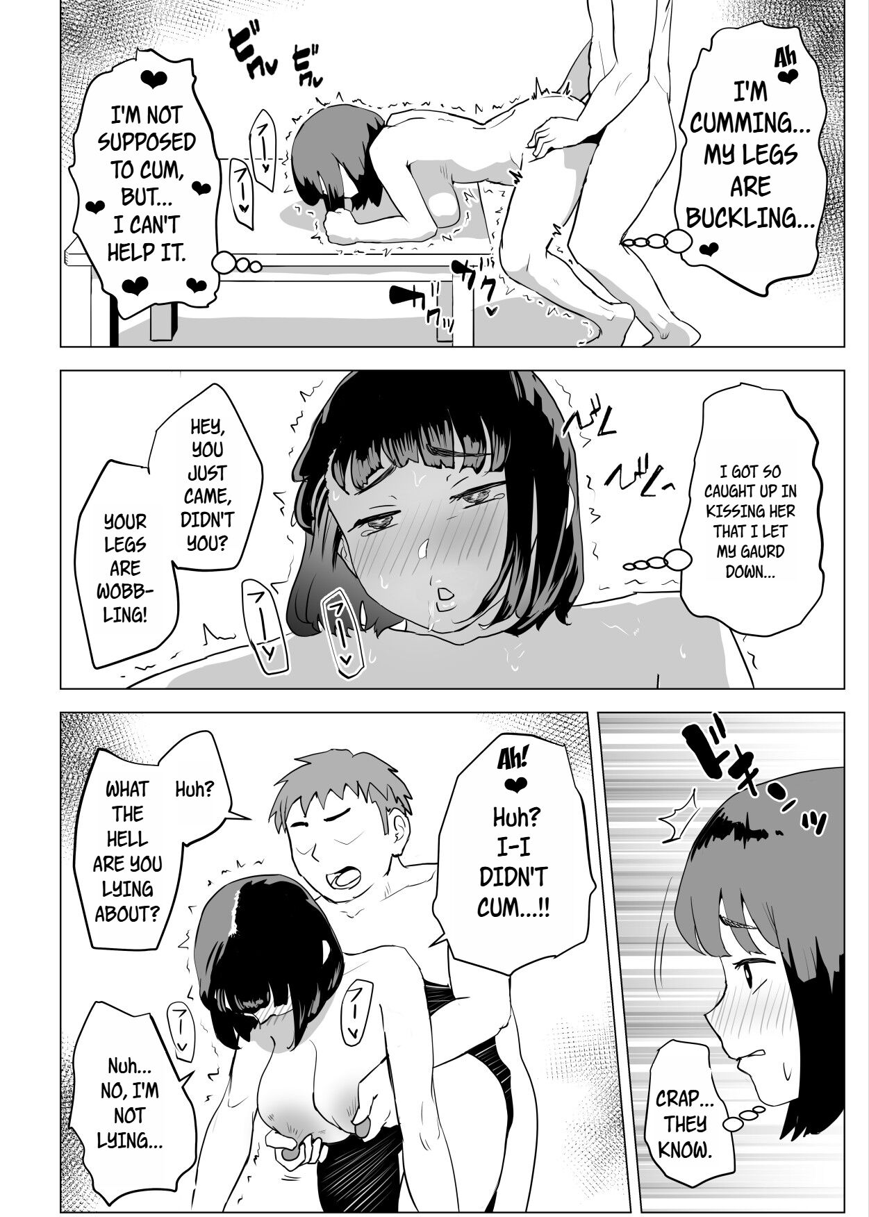 [Mochichimaru]Uchi de wa Kazoku Sex wa Joushiki Rashii | In My House, Family Sex Is the Norm[English] [WayVZ] Page 53