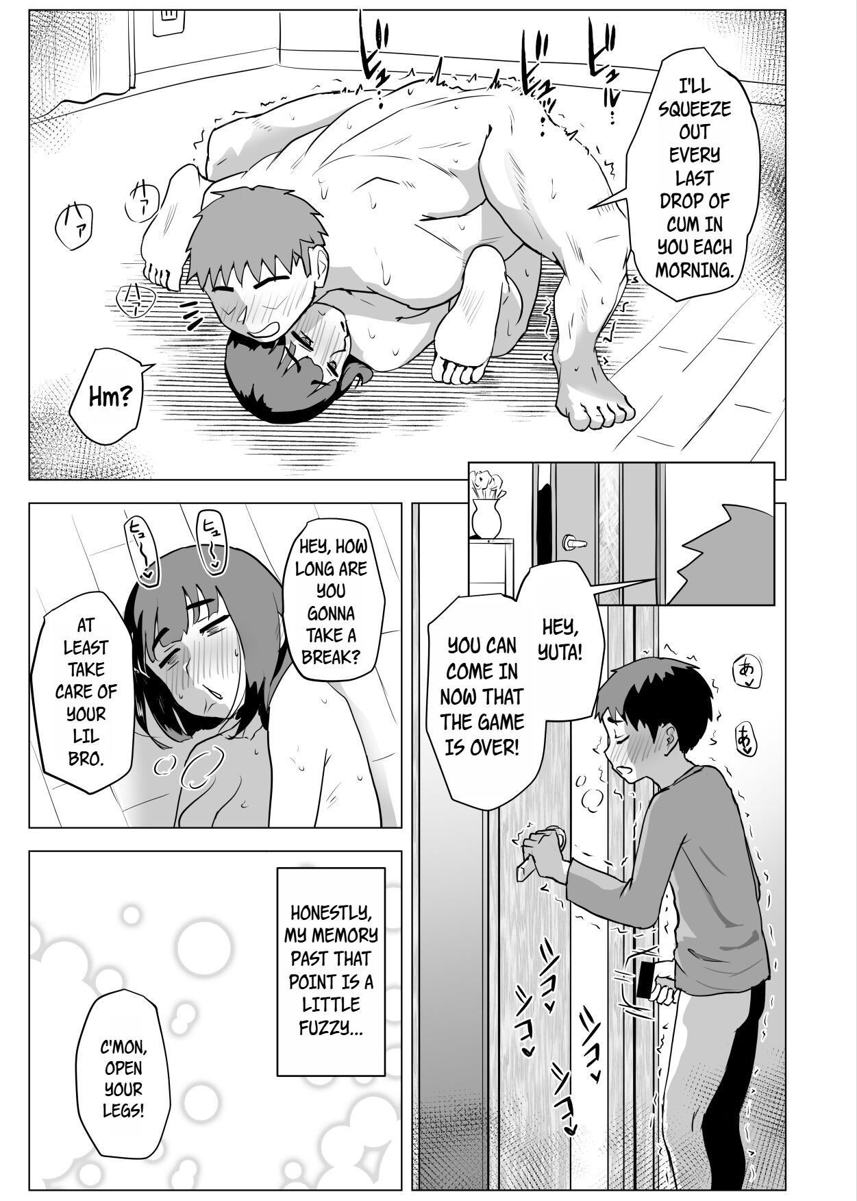 [Mochichimaru]Uchi de wa Kazoku Sex wa Joushiki Rashii | In My House, Family Sex Is the Norm[English] [WayVZ] Page 58