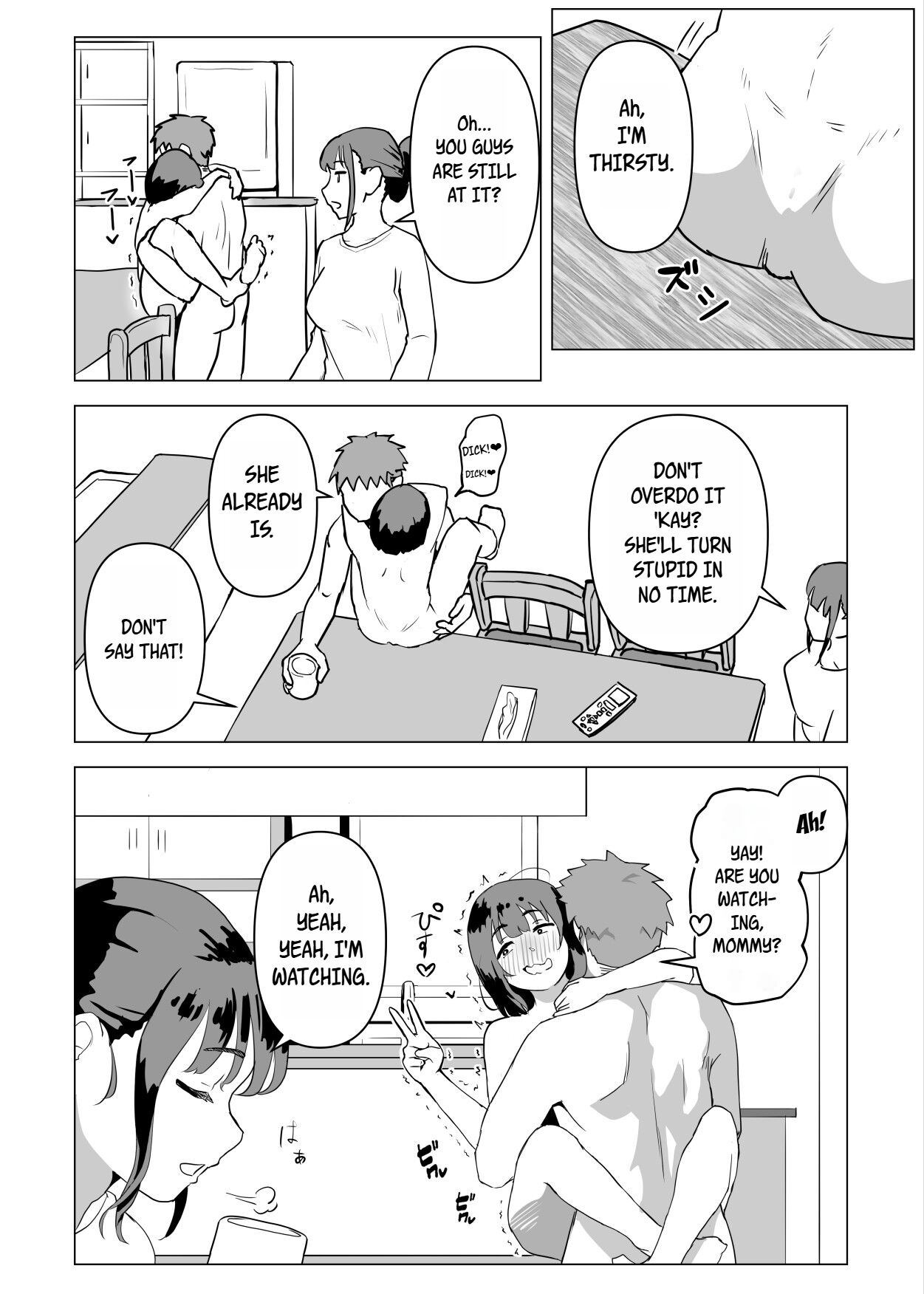 [Mochichimaru]Uchi de wa Kazoku Sex wa Joushiki Rashii | In My House, Family Sex Is the Norm[English] [WayVZ] Page 61